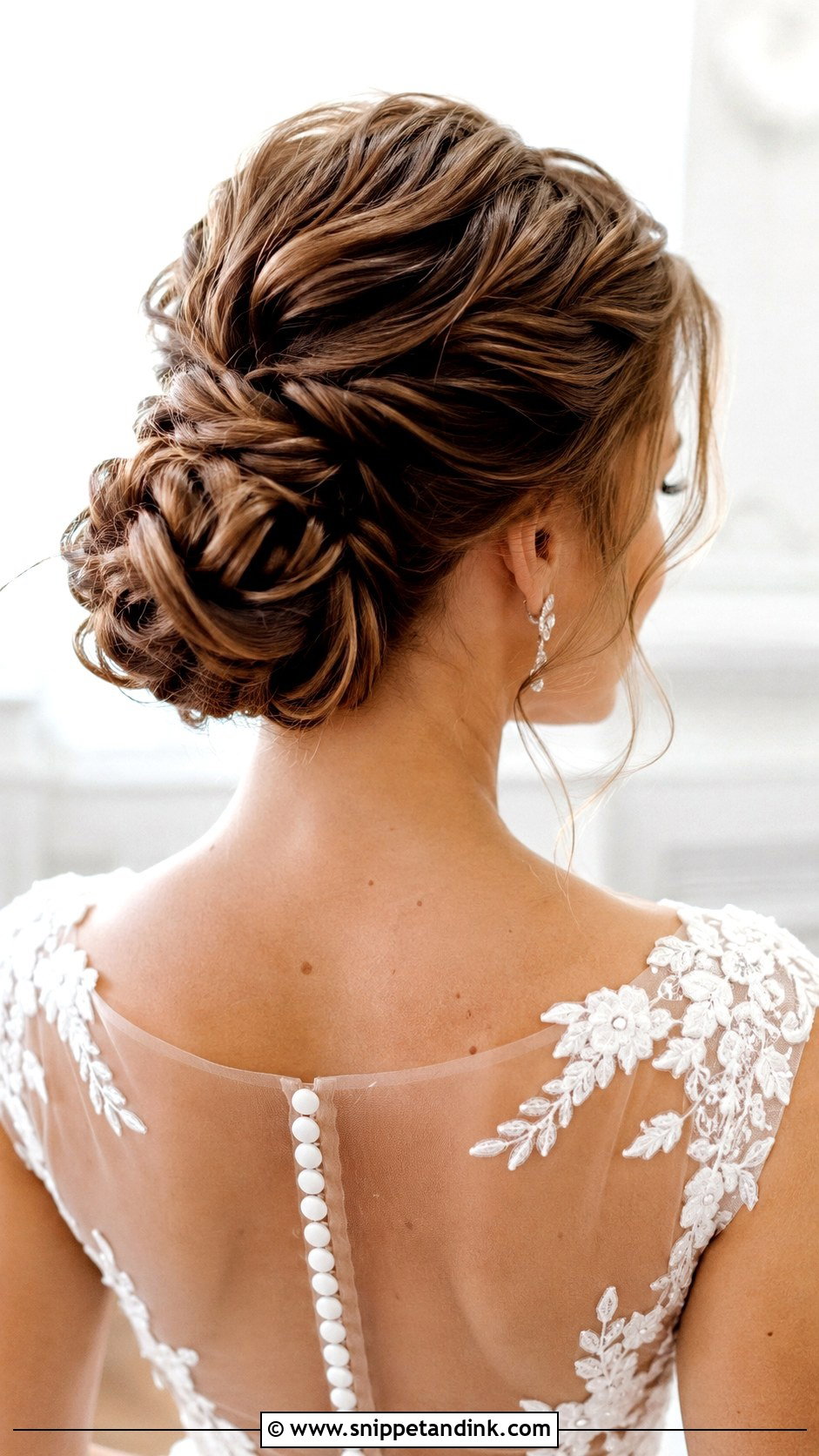 Twisted Updo for Marriage - Snippet and Ink - 25 Hairstyle for Marriage Ideas