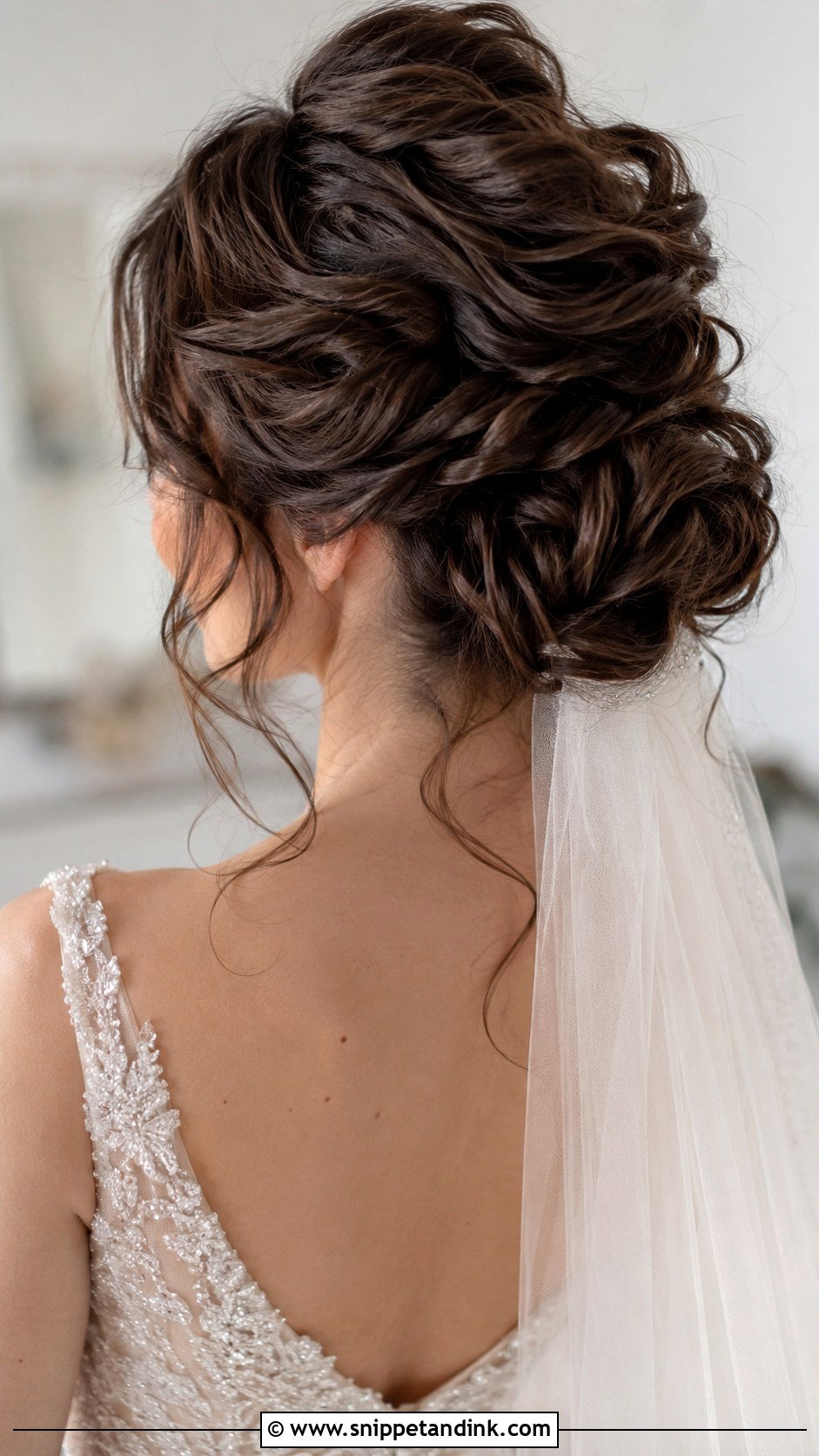 Twisted Updo for Round Faces - Snippet and Ink - 25 Wedding Hairstyles for Round Faces