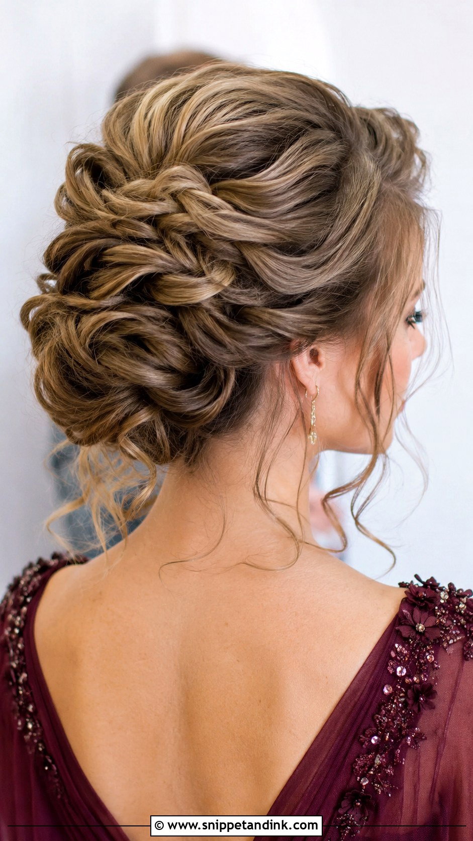Twisted Updo for Thick Hair - Snippet and Ink - 25 Mother of the Groom Hairstyles Over 50
