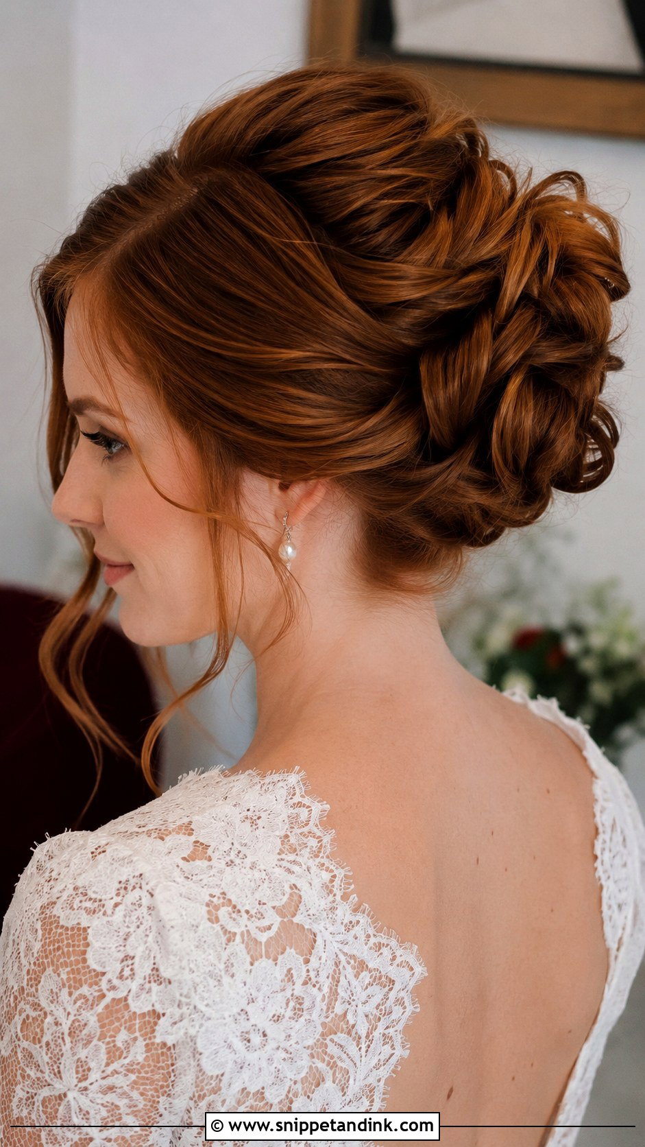 Twisted Updo for Thin Hair - Snippet and Ink - 20 Wedding Hairstyles for Fine Hair
