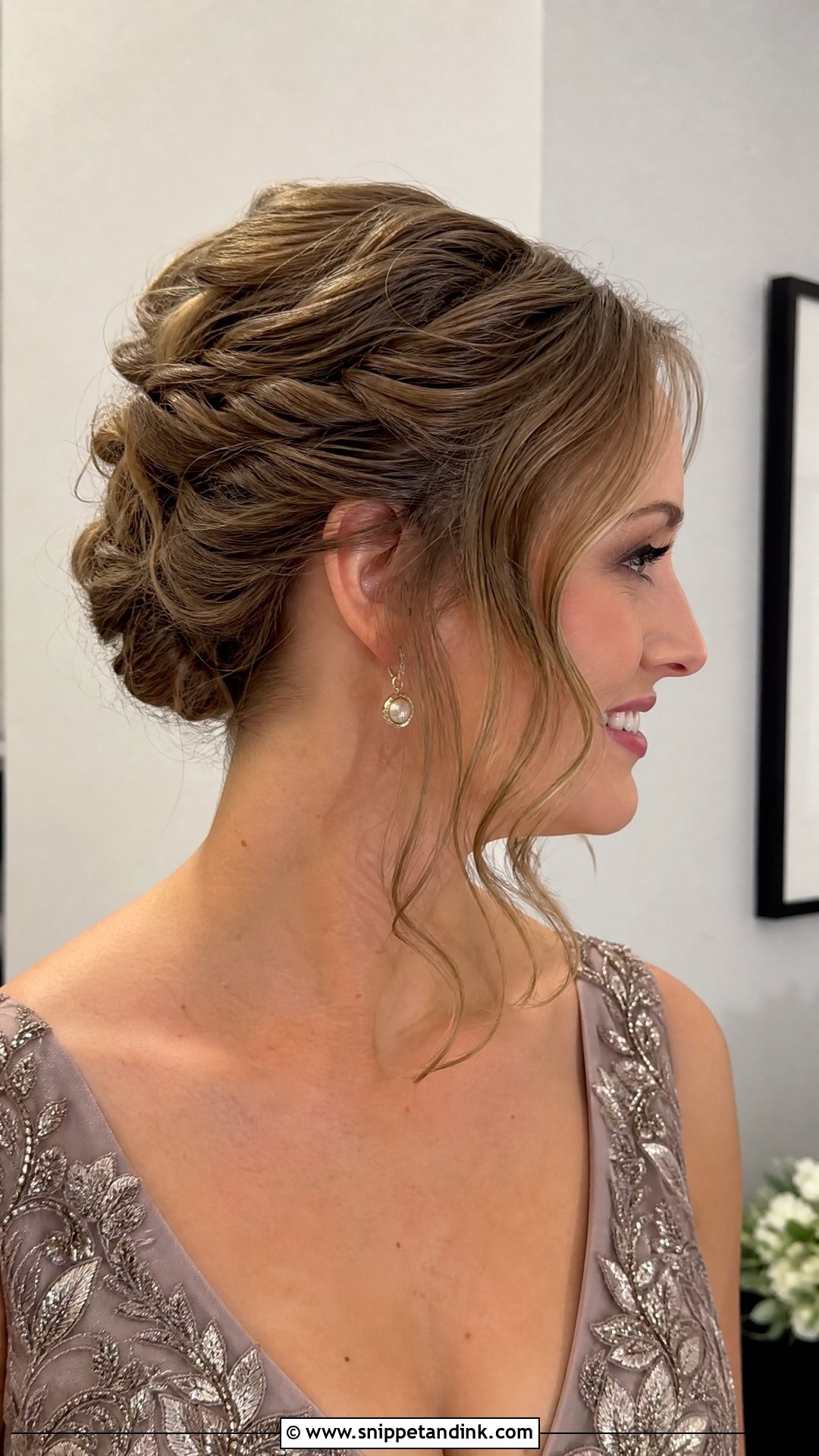 Twisted Updo for Wedding - Snippet and Ink - 20 Hairstyles for Join Wedding