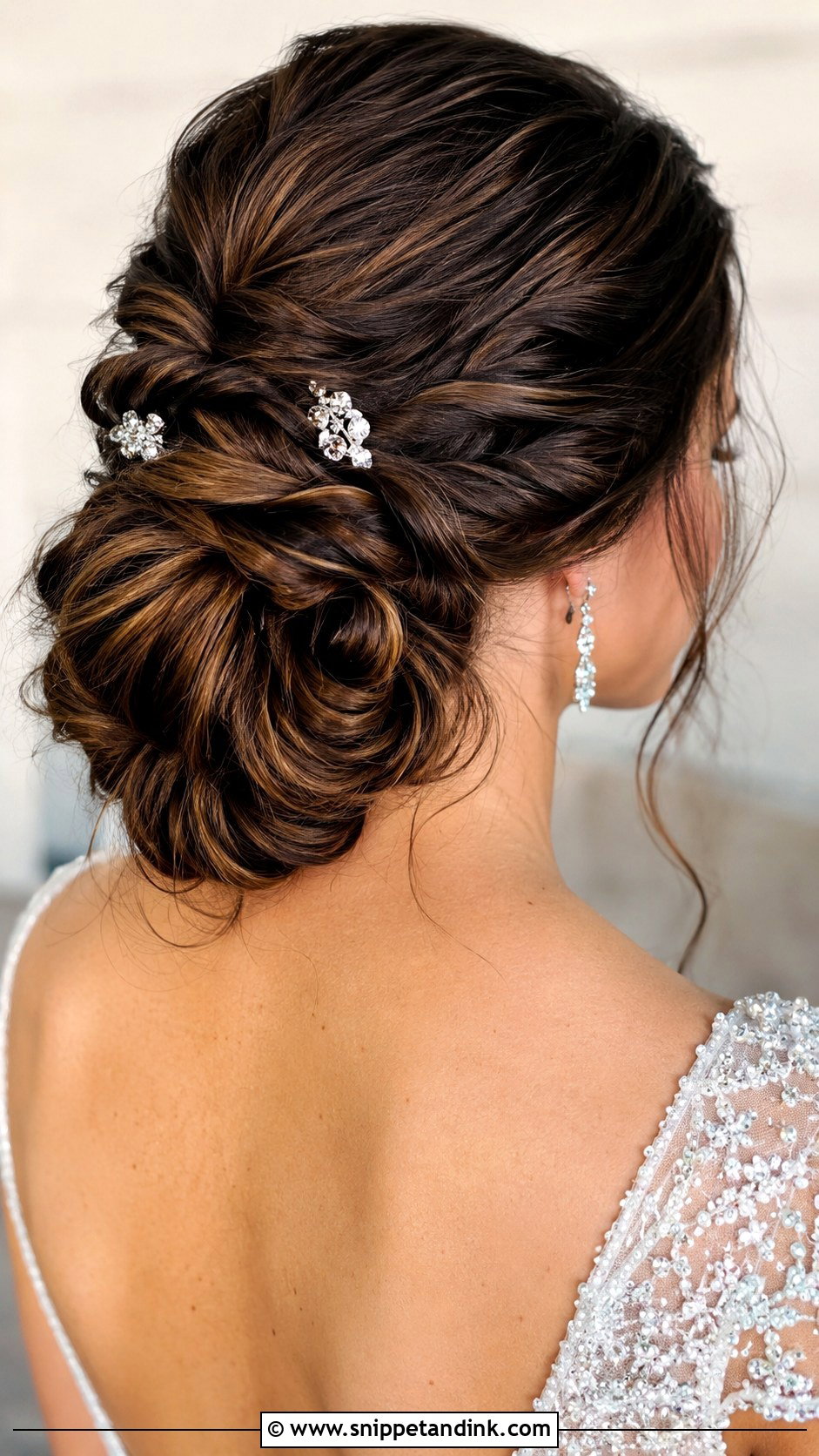 Twisted Updo for Wedding - Snippet and Ink - 20 Hairstyles Ideas for Wedding