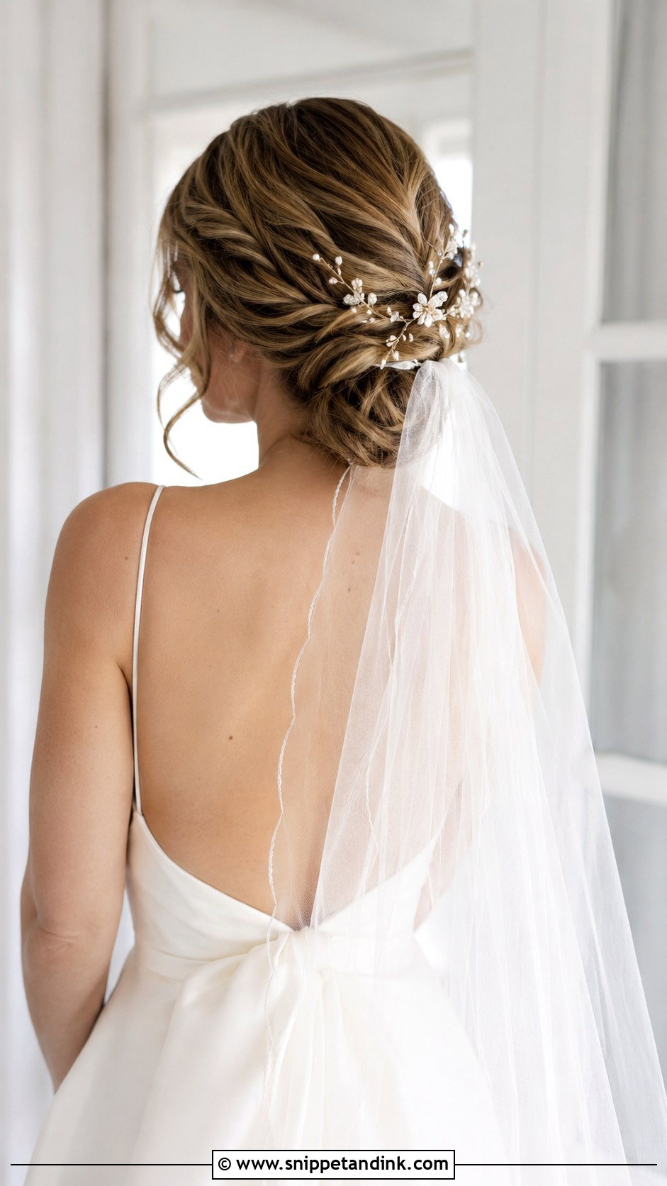 Twisted Updo for Wedding - Snippet and Ink - 35 Bride Hairstyles