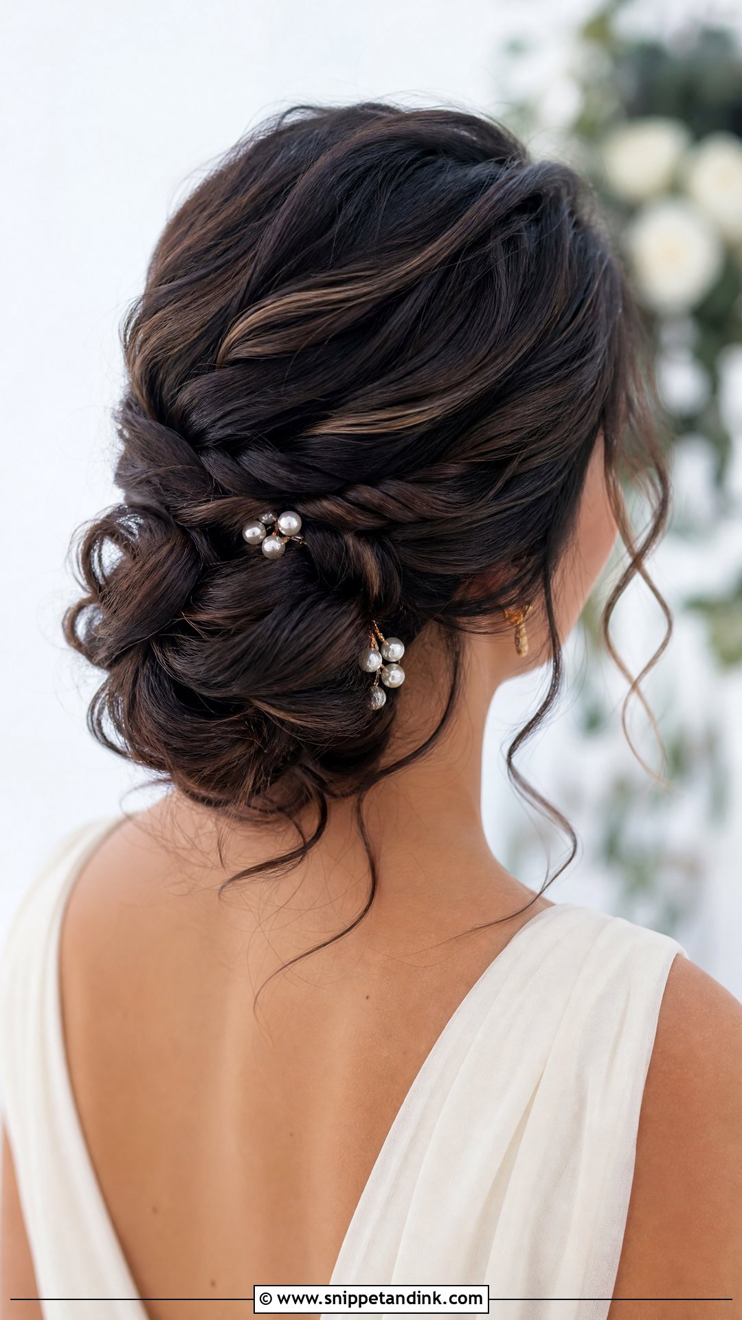 Twisted Wedding Updo - Snippet and Ink - 15 Cute Updos for Wedding
