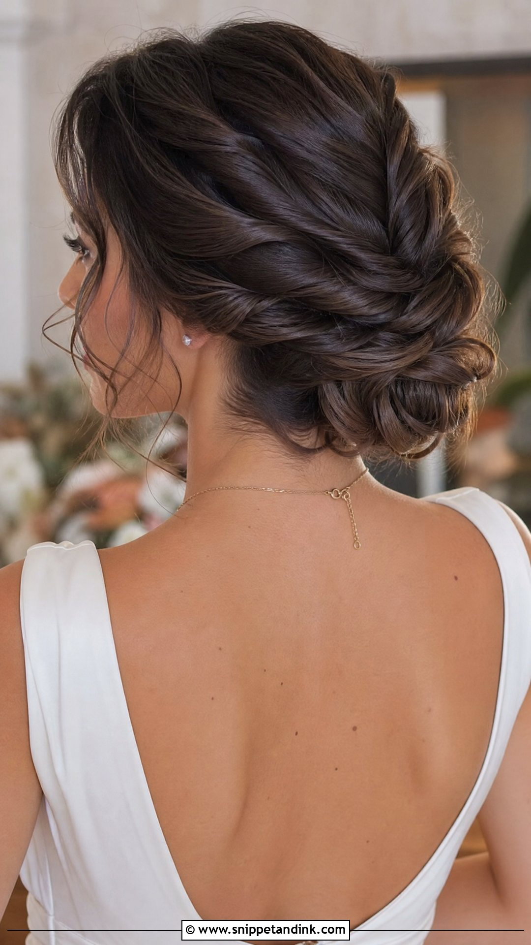 Twisted Wedding Updo - Snippet and Ink - 15 Easy Updos for Wedding