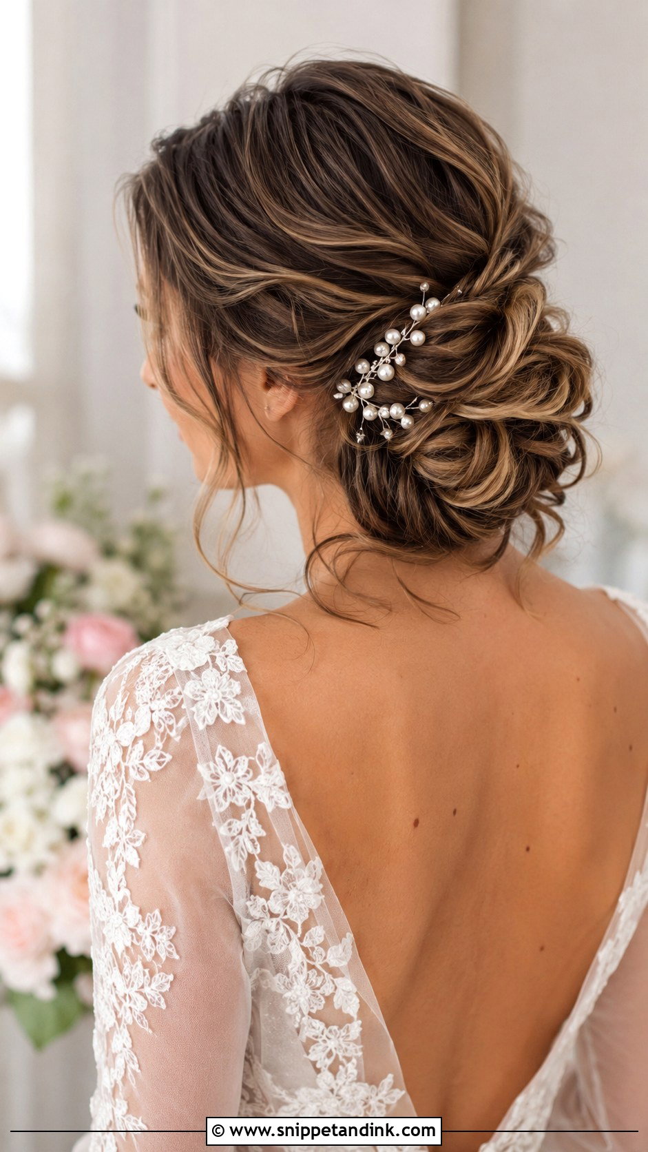 Twisted Wedding Updo - Snippet and Ink - 25 Chic Wedding Hair Ideas