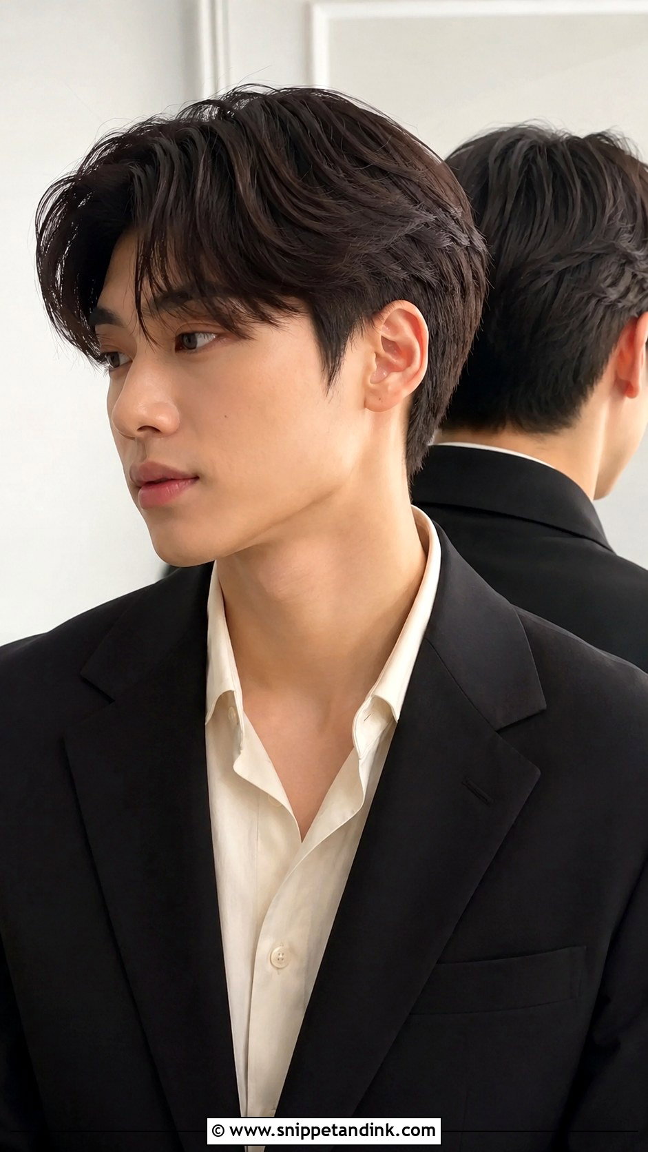 Two Block Haircut For Prom - Snippet and Ink - 15 Male Prom Hairstyles