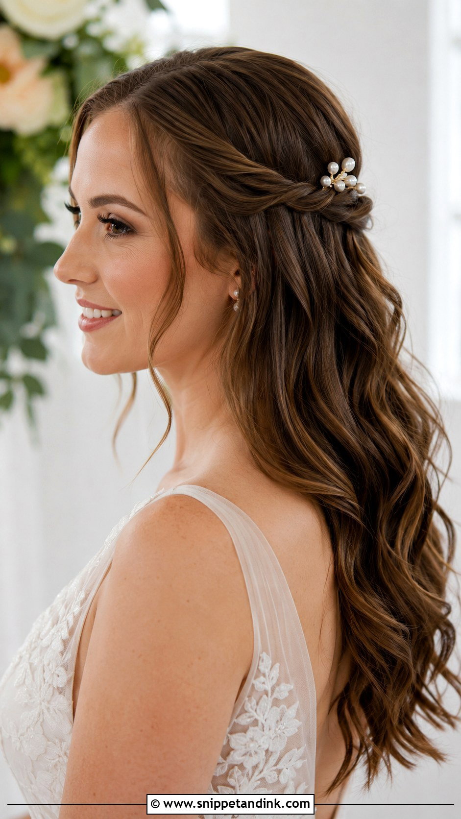 Two Side Twists Wedding Hairstyle - Snippet and Ink - 30 Easy Wedding Hairstyles Do It Yourself