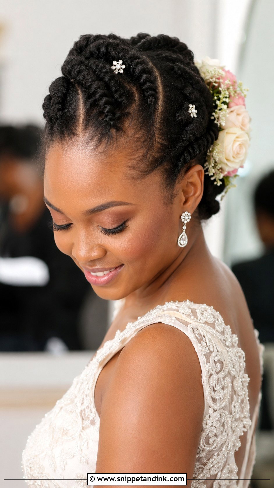 Two Strand Twists Updo - Snippet and Ink - 30 4c Wedding Hairstyles