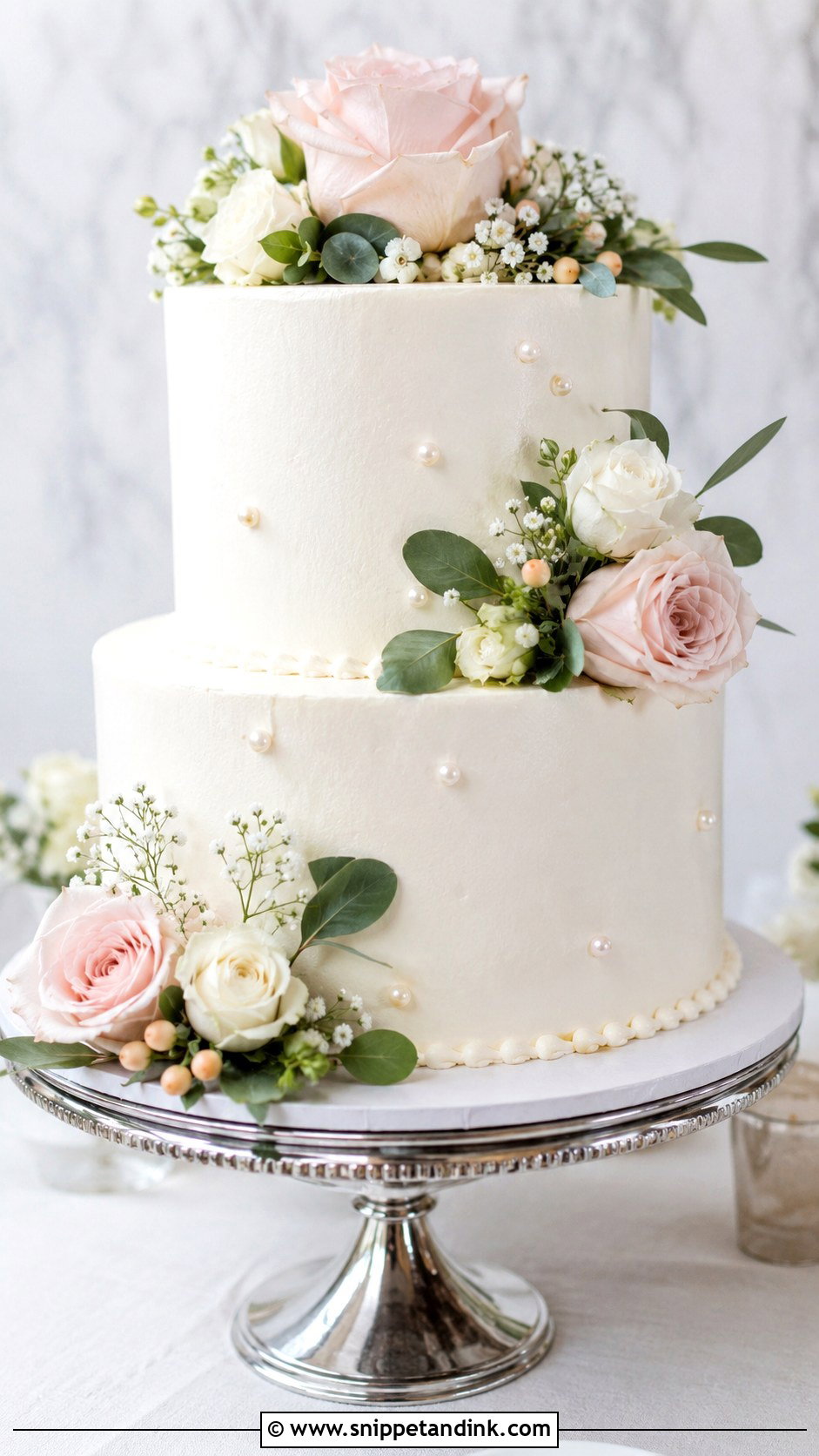Two Tier Cake For 20 People - Snippet and Ink - 20 Cake for 20 People
