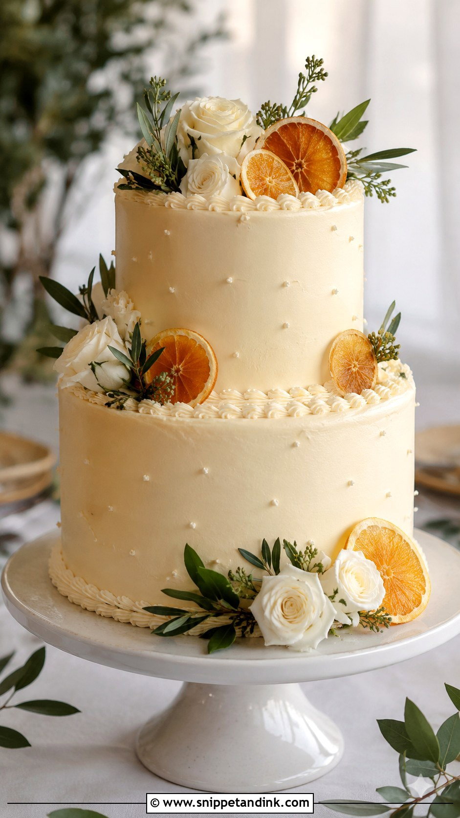 Two Tier Casata Wedding Cake - Snippet and Ink - 20 Casata Cake Ideas for Wedding