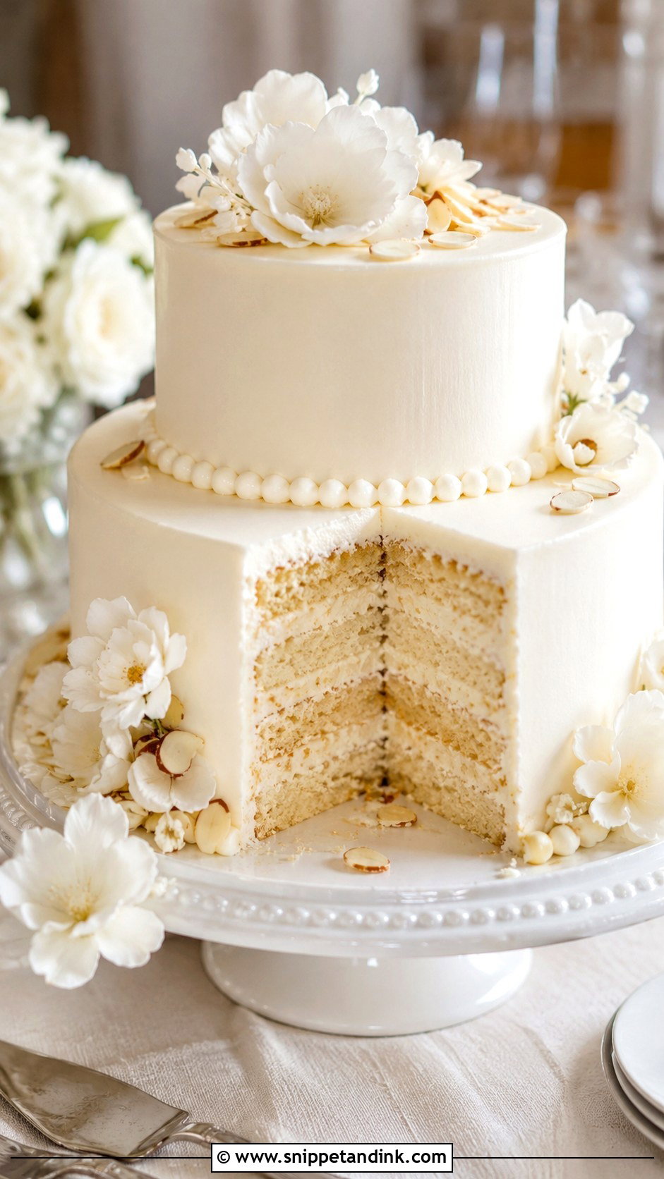 Ube Mousse Wedding Cake - Snippet and Ink - 25 Mousse Wedding Cake Ideas