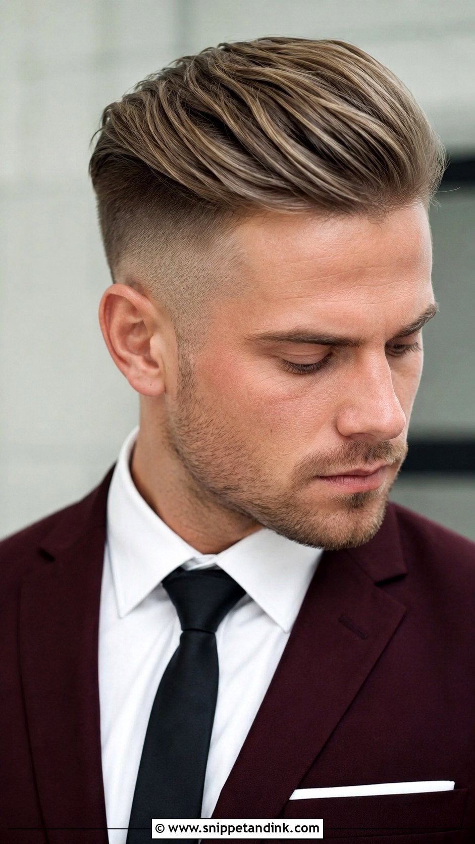 Undercut Hairstyle for Grooms - Snippet and Ink - 25 Groom Hairstyle Men Ideas