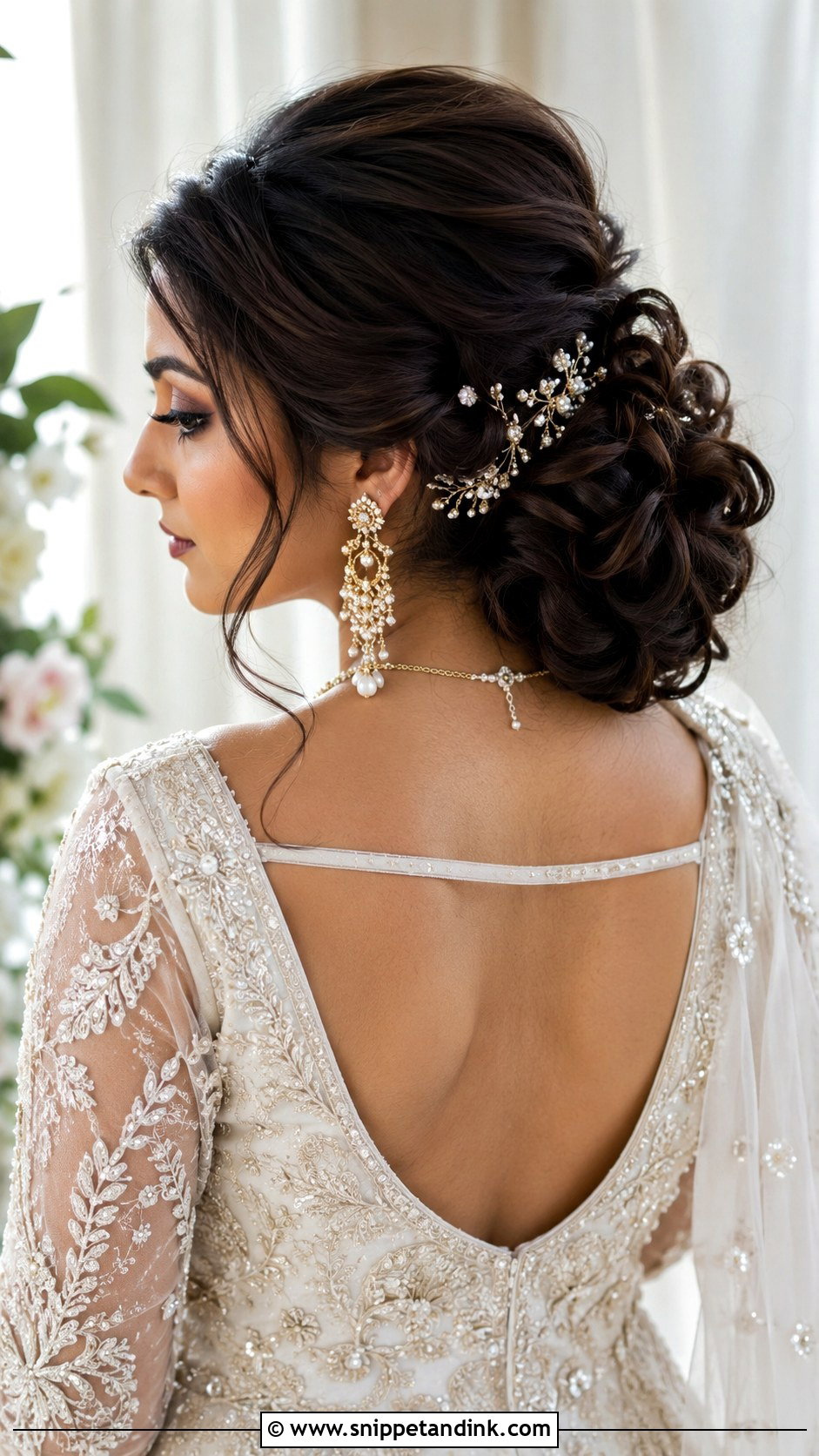 Updo For Long Hair Wedding - Snippet and Ink - 20 Hair Up Styles for Wedding