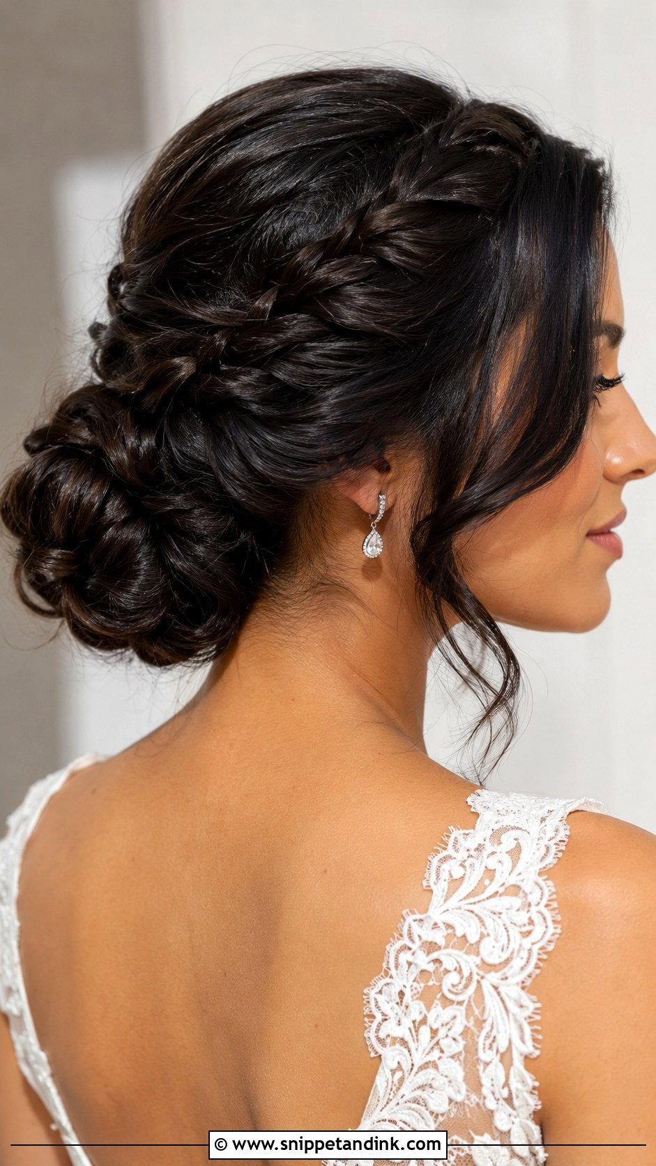 Updo For Thick Hair Wedding - Snippet and Ink - 20 Hair Up Styles for Wedding