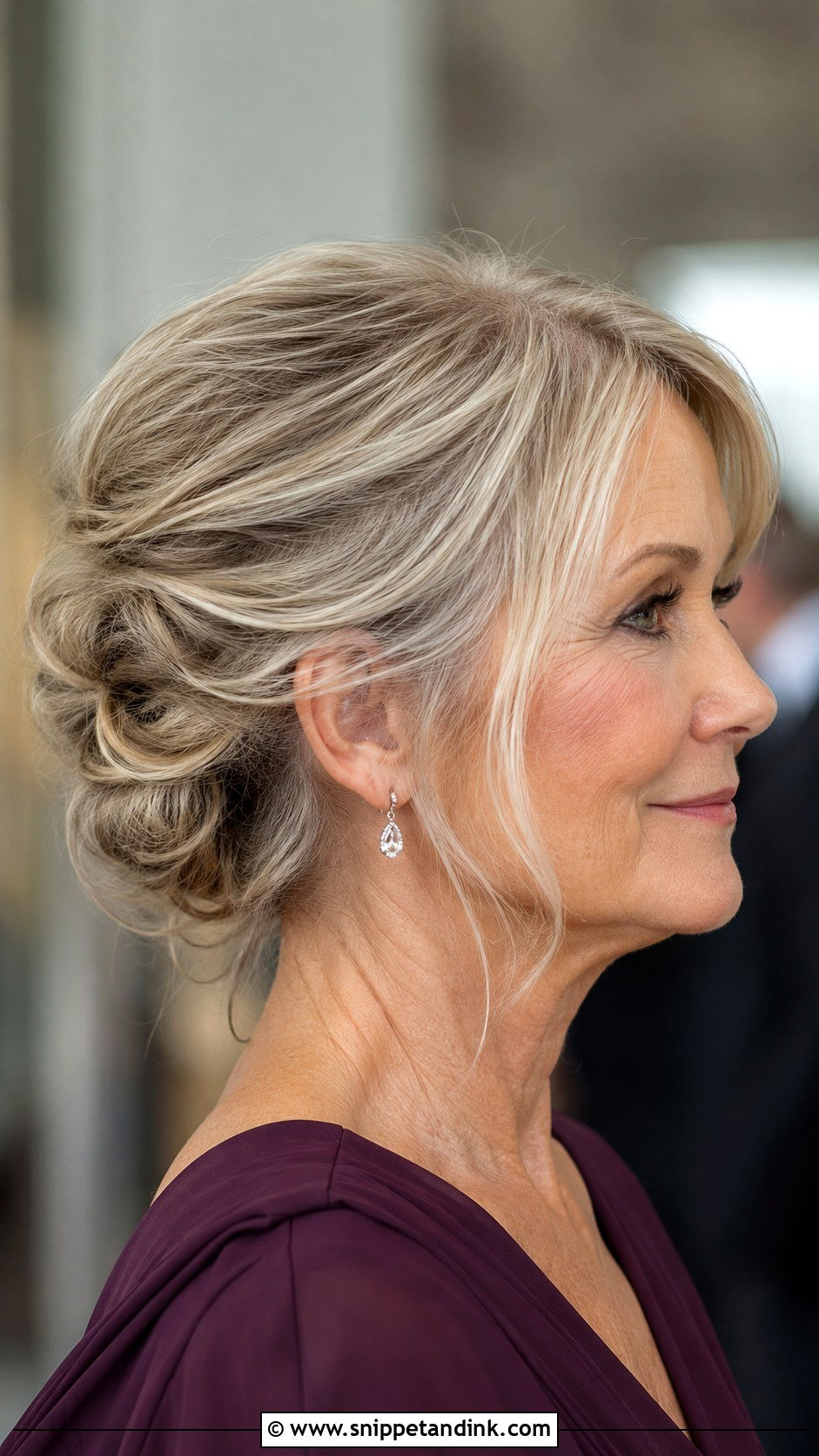 Updo For Thin Hair Mother Of The Bride - Snippet and Ink - 15 Mother of the Bride Classy Hair Updo Ideas