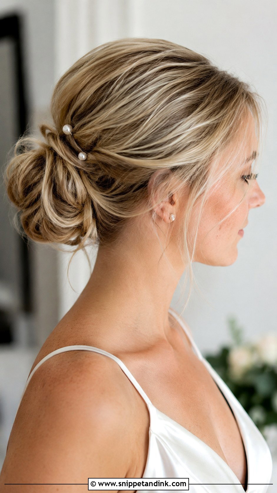 Updo For Thin Hair Wedding - Snippet and Ink - 20 Hair Up Styles for Wedding