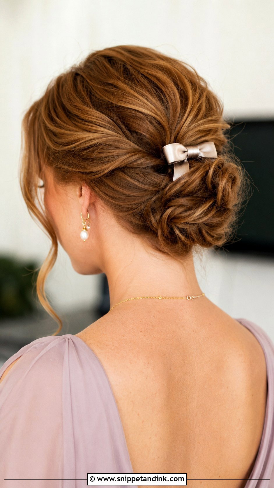 Updo For Wedding Guest - Snippet and Ink - 20 Hair Up Styles for Wedding