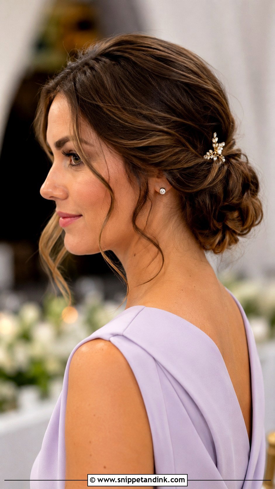 Updo For Wedding Guest - Snippet and Ink - 15 Updo Hairstyle for Wedding Ideas