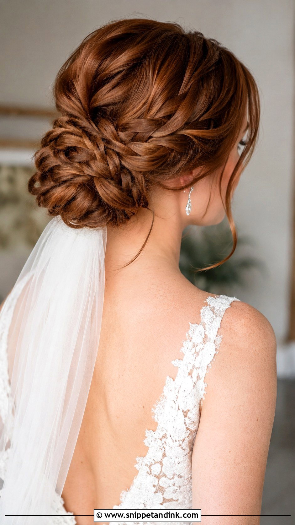 Updo Wedding Hairstyle For Long Hair - Snippet and Ink - 15 Updo Hairstyle Wedding Ideas