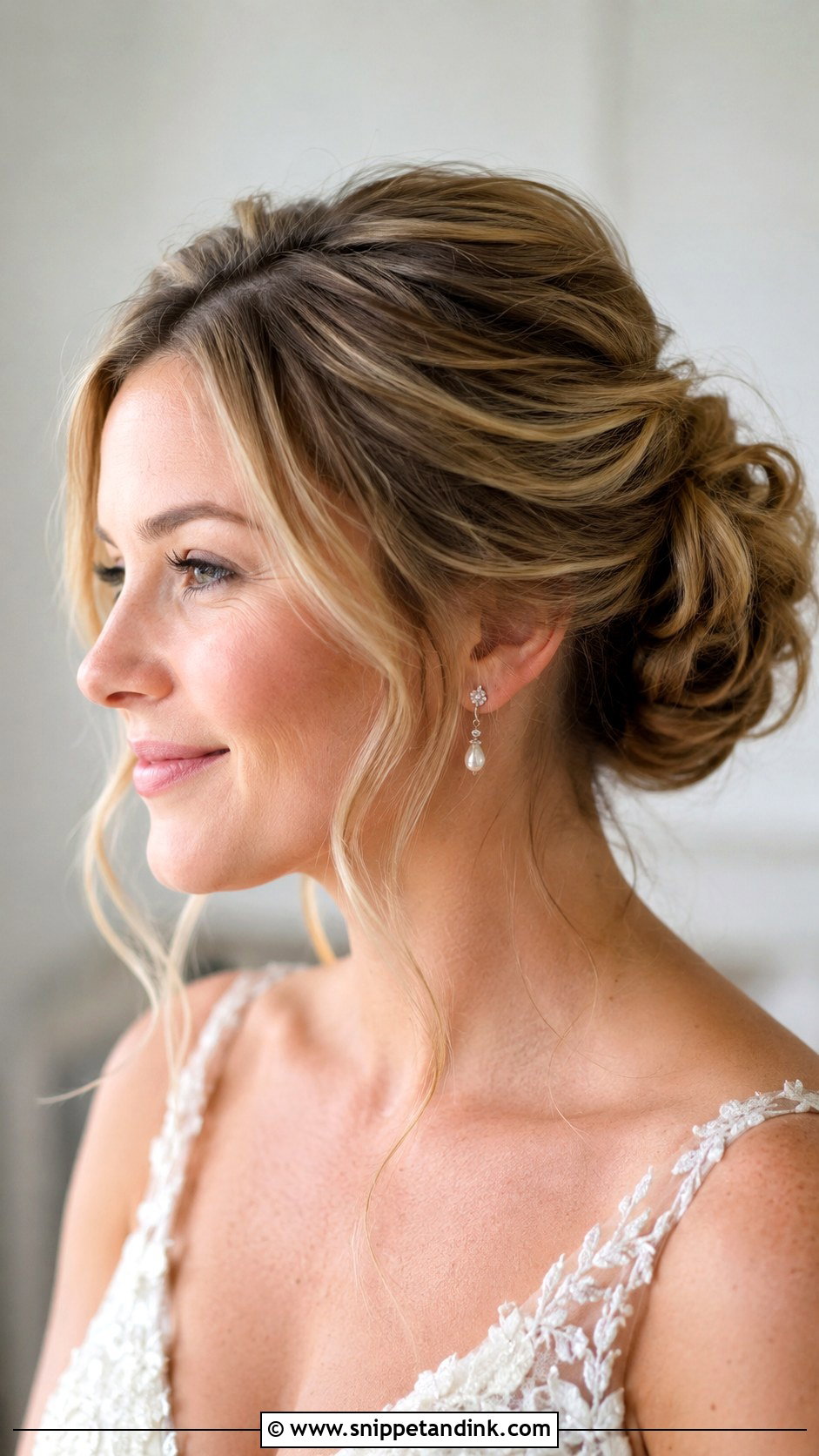 Updo Wedding Hairstyle For Thin Hair - Snippet and Ink - 15 Updo Hairstyle Wedding Ideas