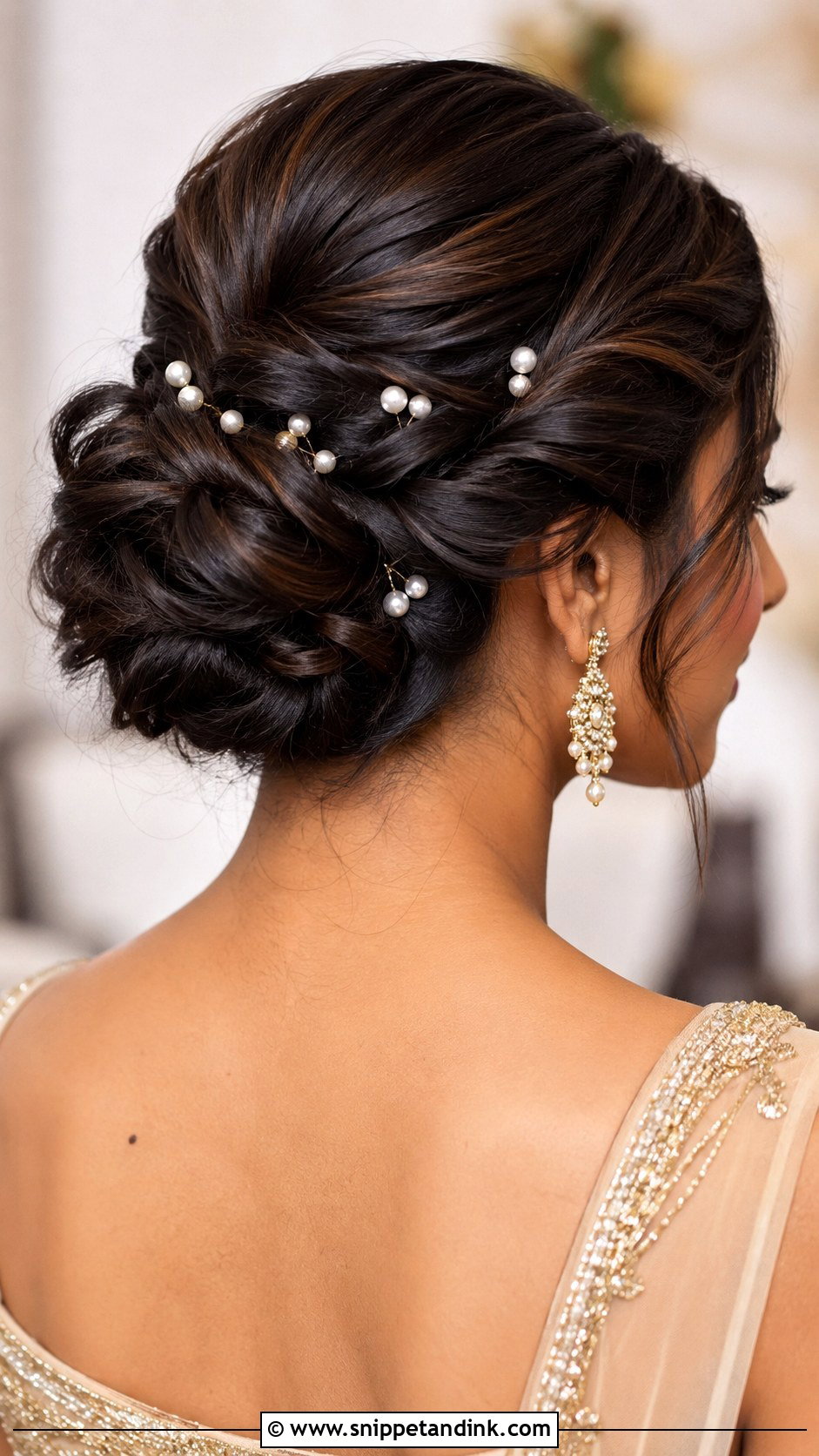 Updo With Hair Pins For Short Hair - Snippet and Ink - 20 Bridesmaid Hairstyles Updo Short Hair