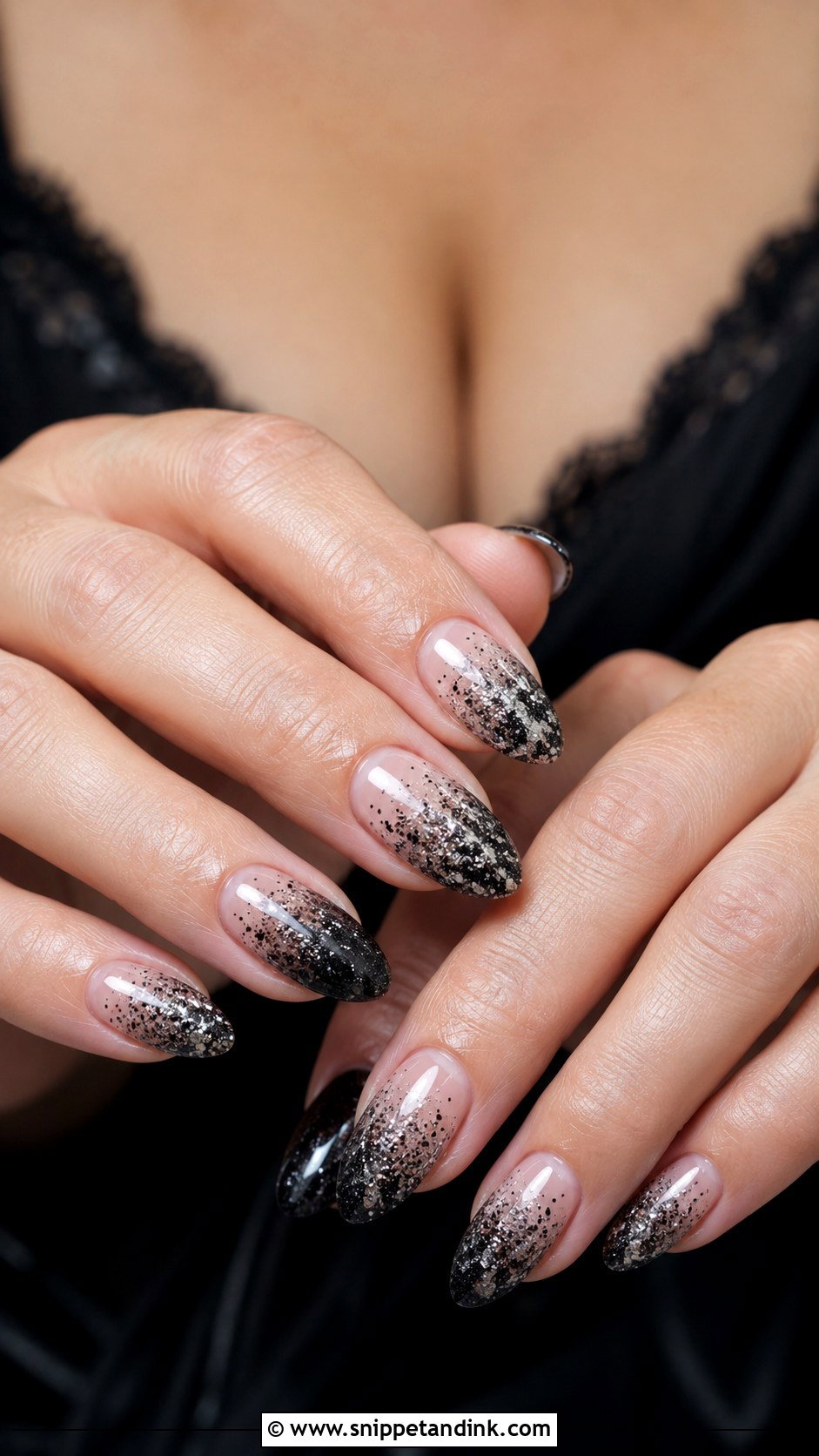 Vampire Red Halloween Wedding Nails - Snippet and Ink - 20 Halloween Wedding Nails