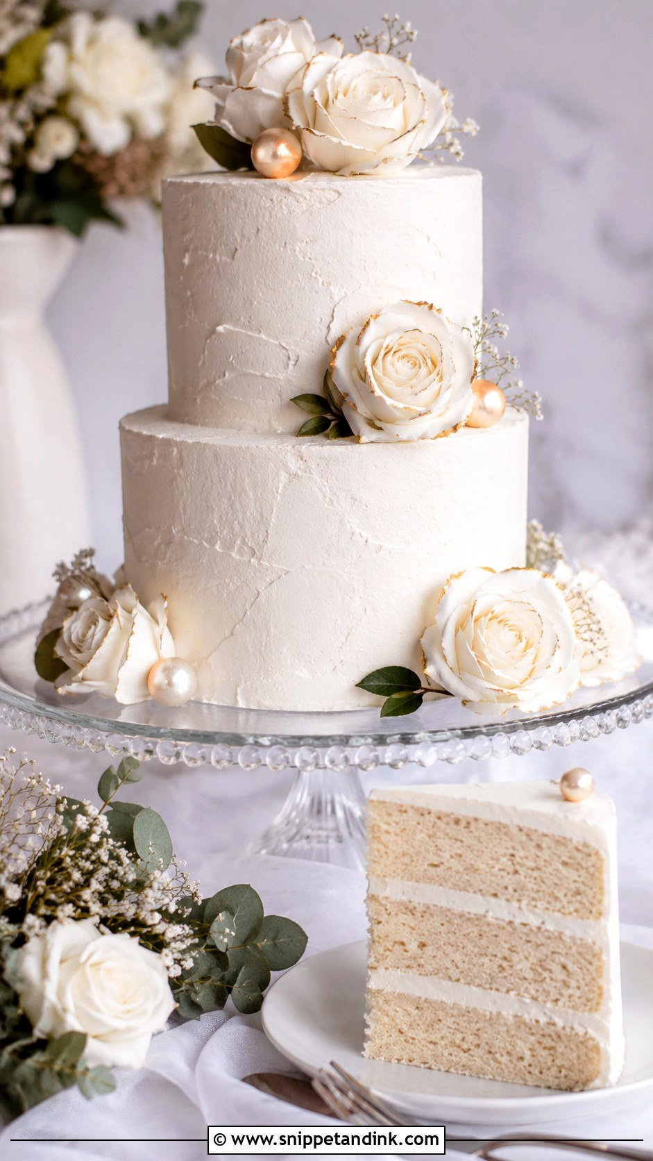 Vanilla Bean Wedding Cake Mix - Snippet and Ink - 20 Wedding Cake Mix Ideas