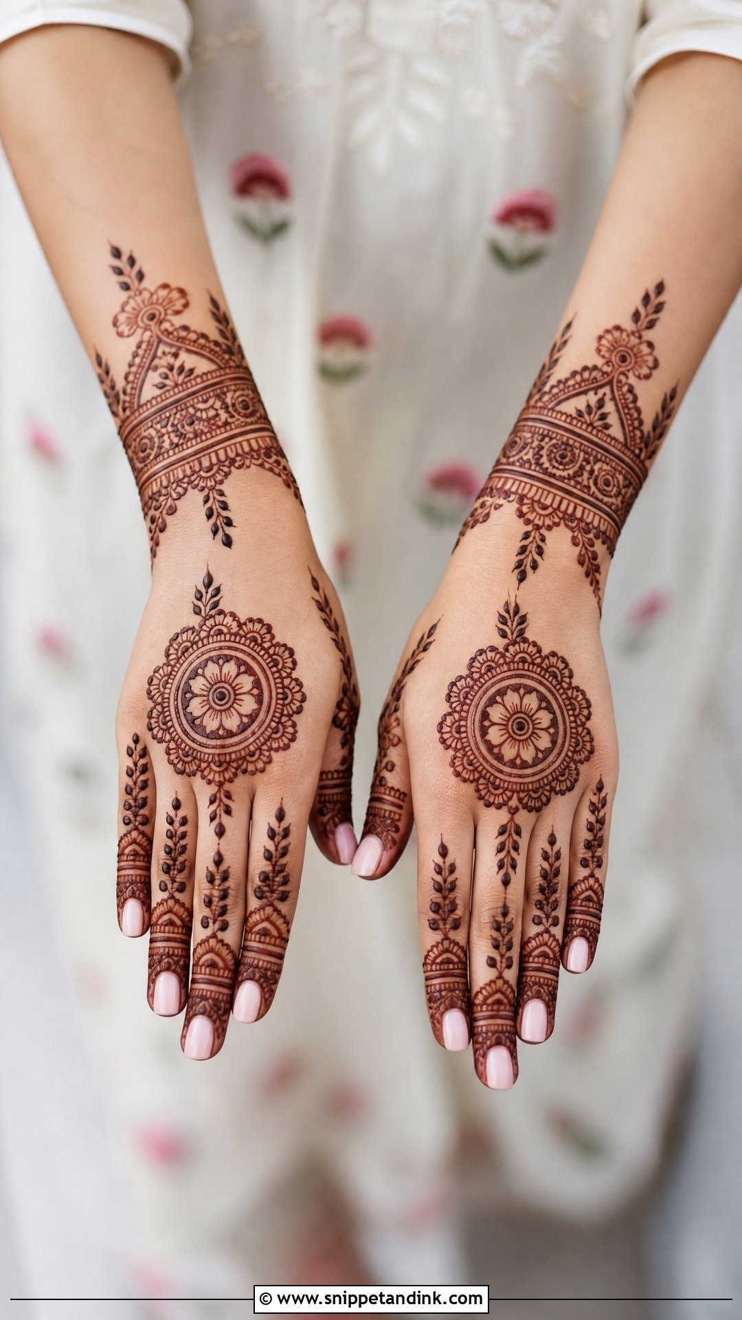 Veere Di Wedding Bridesmaid Mehndi - Snippet and Ink - 25 Veere Di Wedding Mehndi Design Ideas
