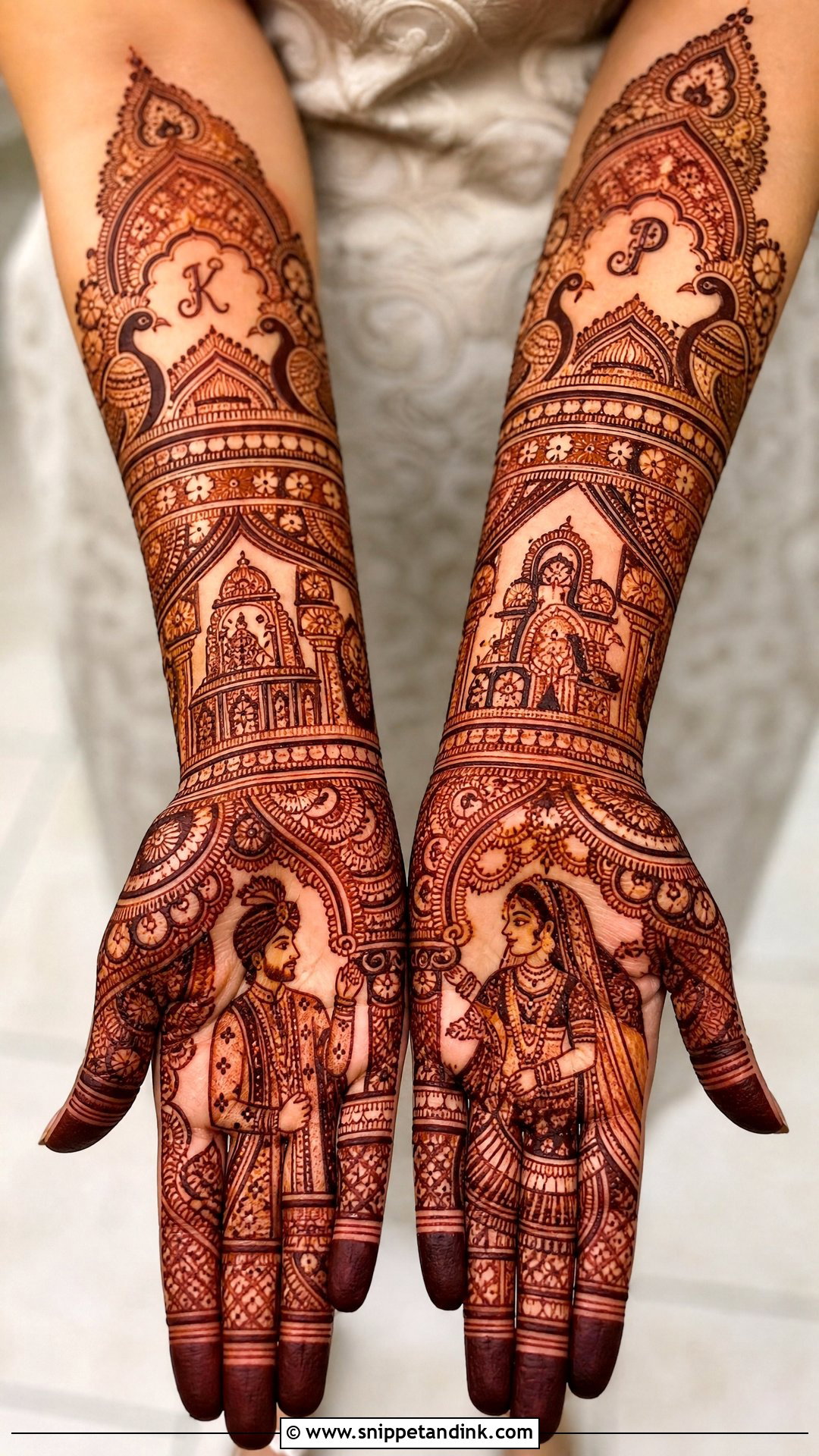 Veere Di Wedding Full Hand Bridal Mehndi - Snippet and Ink - 25 Veere Di Wedding Mehndi Design Ideas