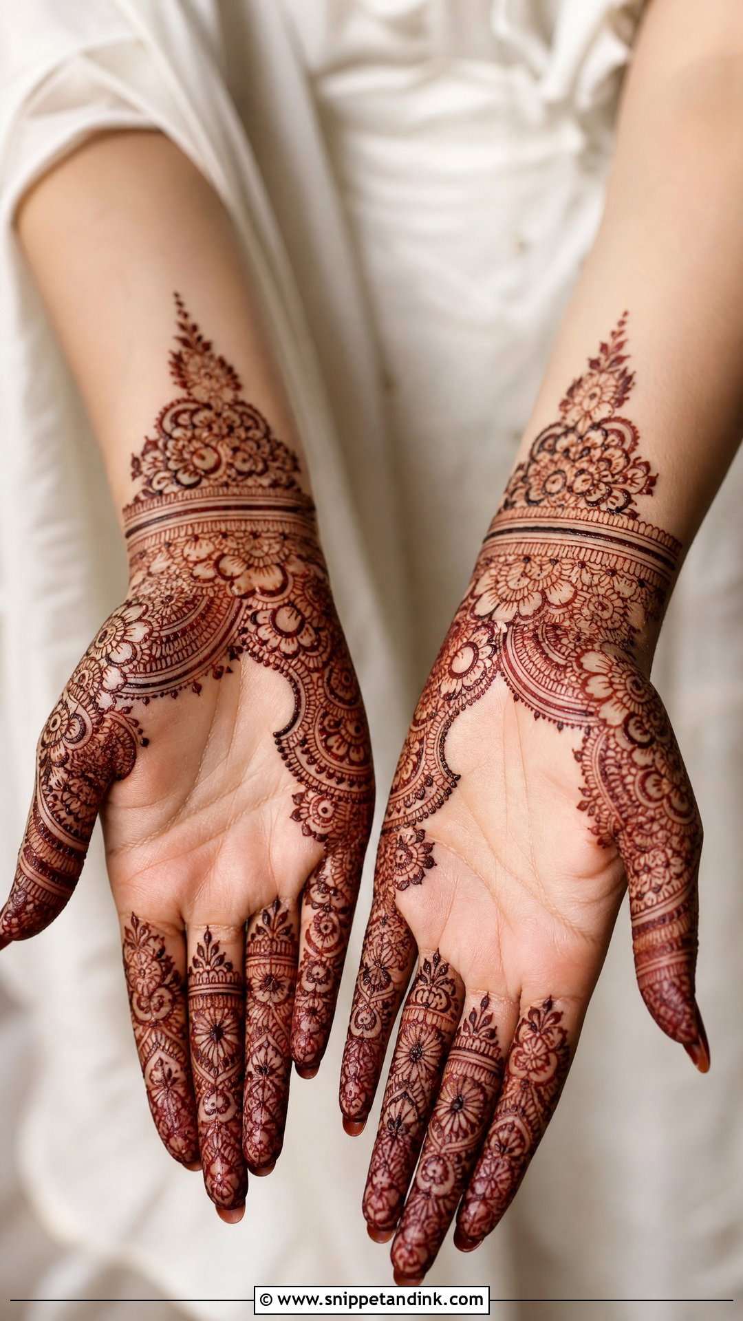 Veere Di Wedding Half Hand Mehndi - Snippet and Ink - 25 Veere Di Wedding Mehndi Design Ideas