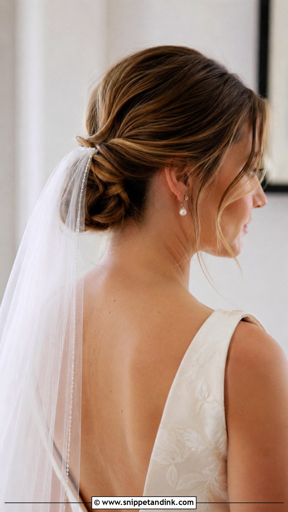 Veil Wedding Hair - Snippet and Ink - 20 Formal Wedding Hair Ideas