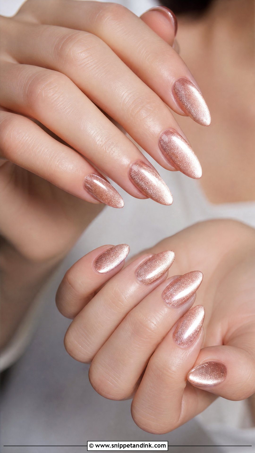 Velvet Wedding Nails - Snippet and Ink - 25 Fun Wedding Nails