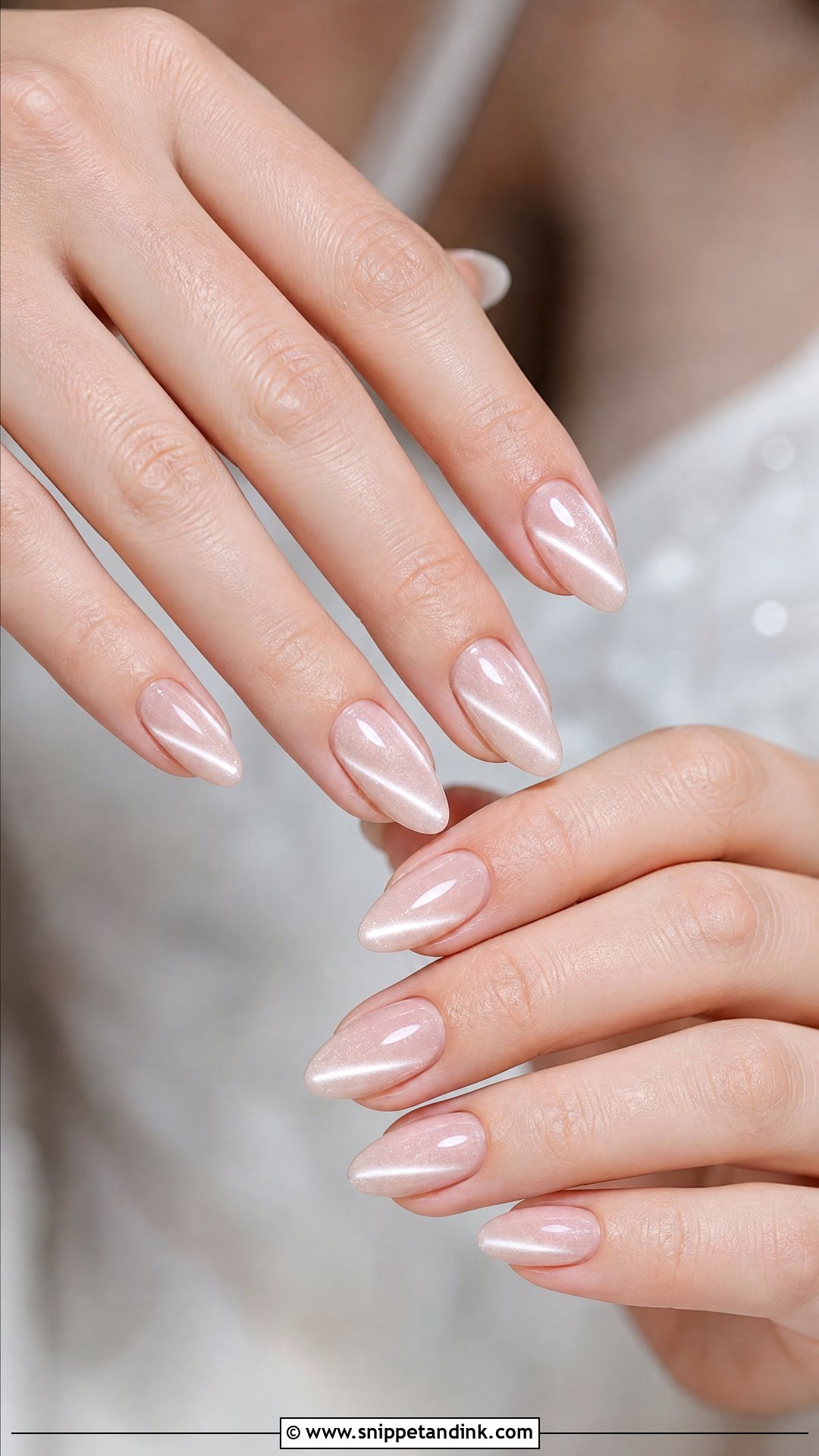 Velvet Wedding Nails - Snippet and Ink - 25 Nail Ideas for Wedding