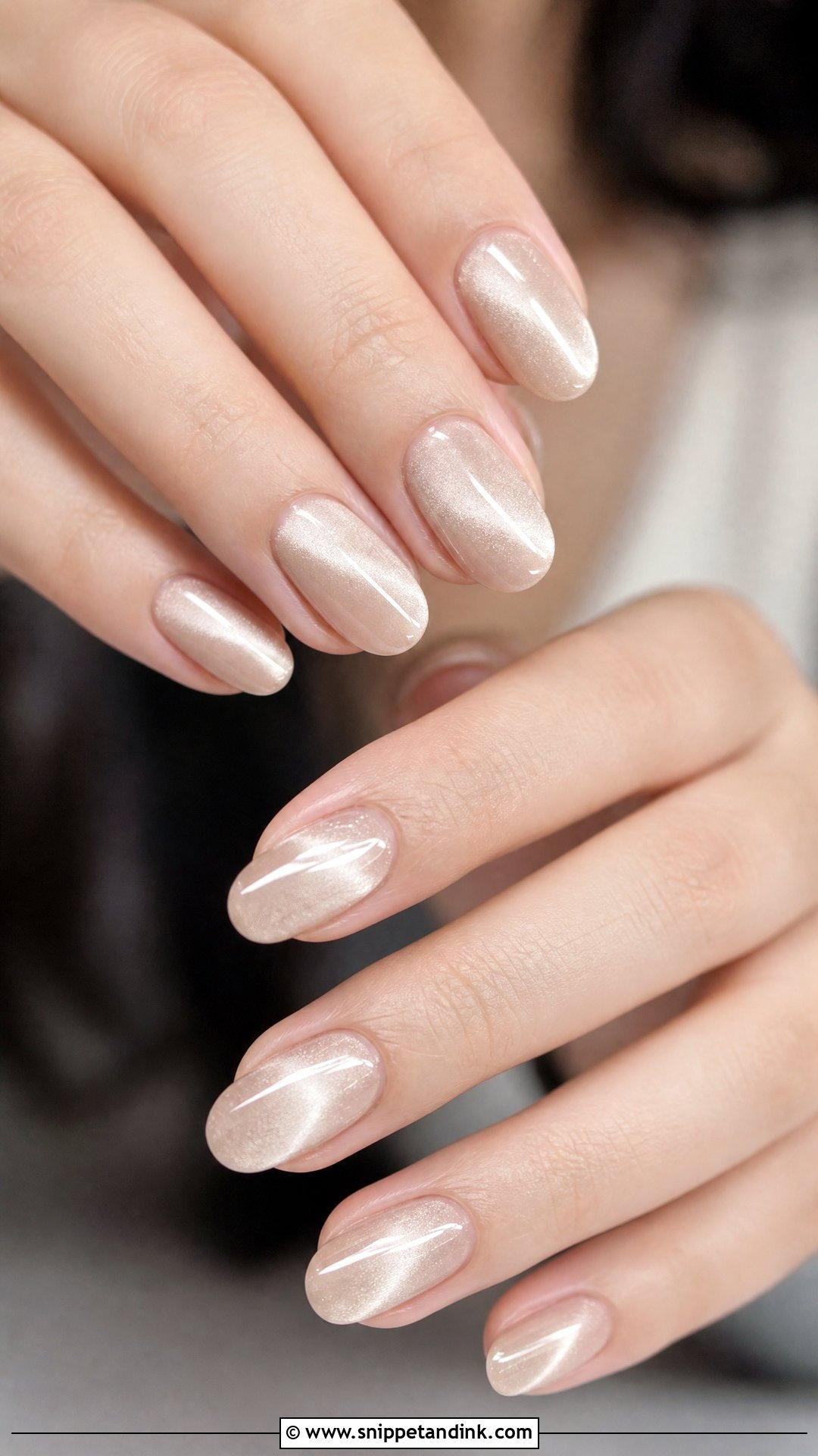 Velvet Wedding Nails - Snippet and Ink - 25 Nails Design for Wedding