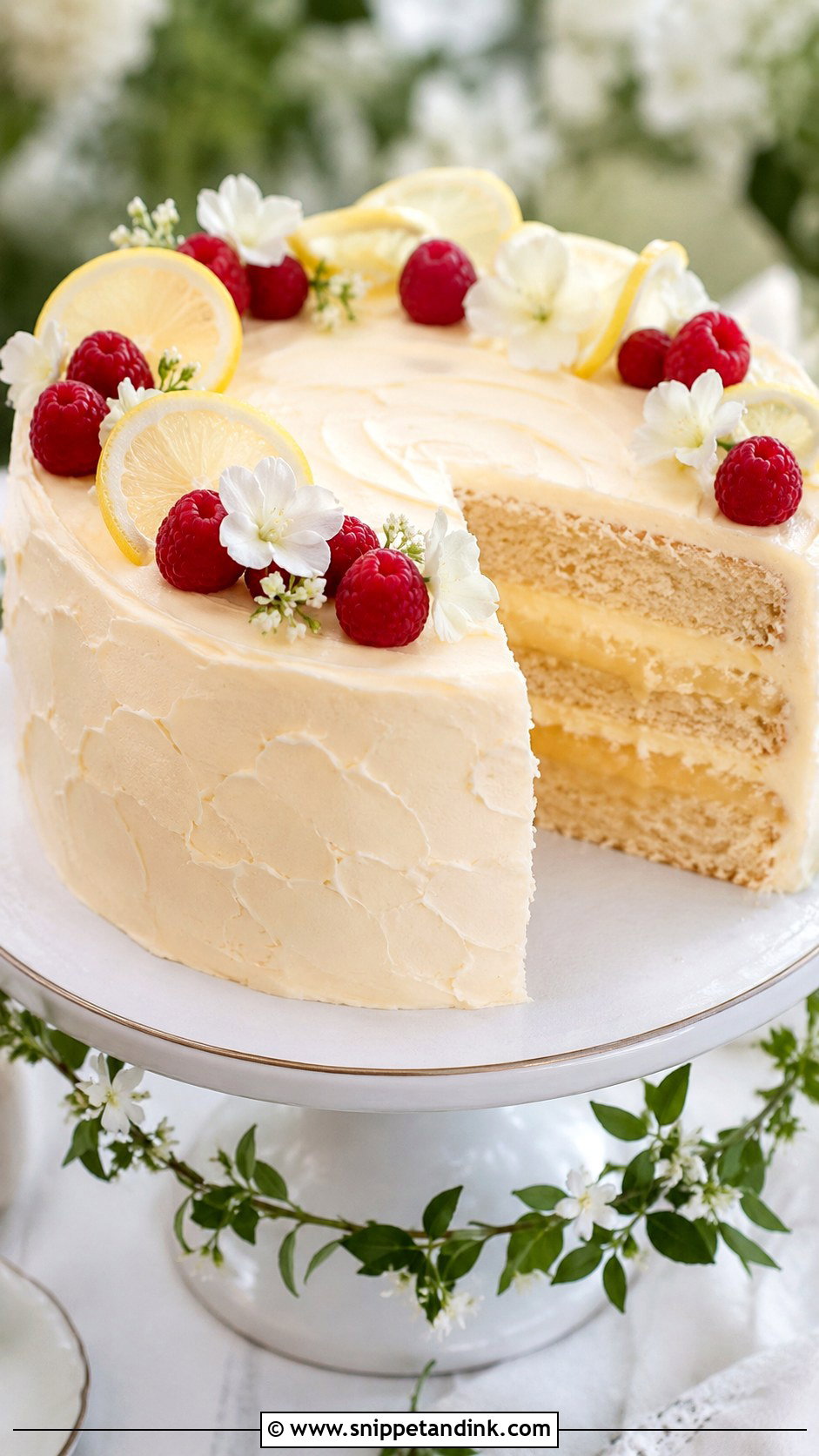 Victoria Sandwich Cake With Lemon Curd - Snippet and Ink - 20 Victoria Sandwich Cake Decoration Ideas for Wedding
