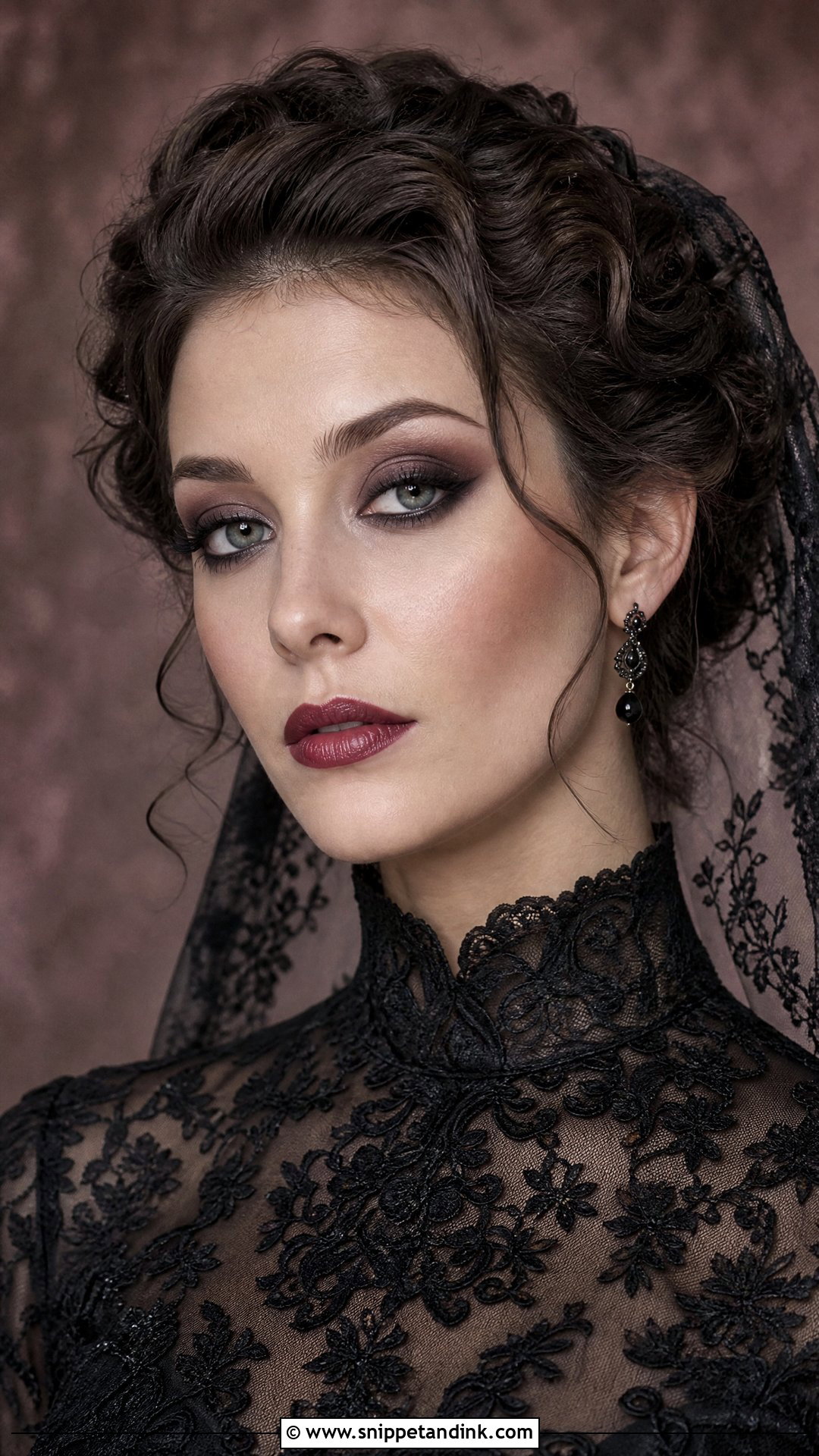 Victorian Goth Wedding Makeup - Snippet and Ink - 25 Goth Wedding Makeup Ideas