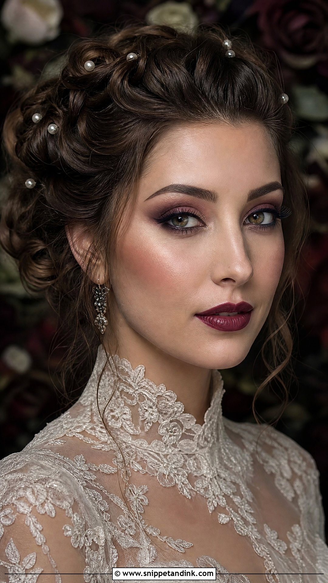 Victorian Gothic Wedding Makeup - Snippet and Ink - 20 Gothic Wedding Makeup Brides