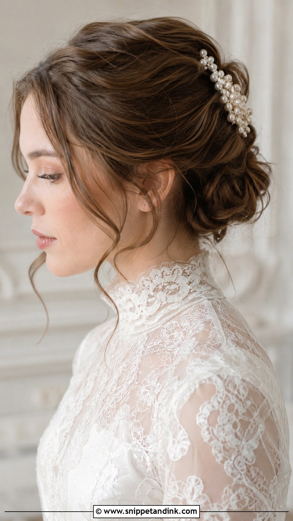 Victorian Wedding Flower Hair - Snippet and Ink - 15 Victorian Wedding Hair Ideas
