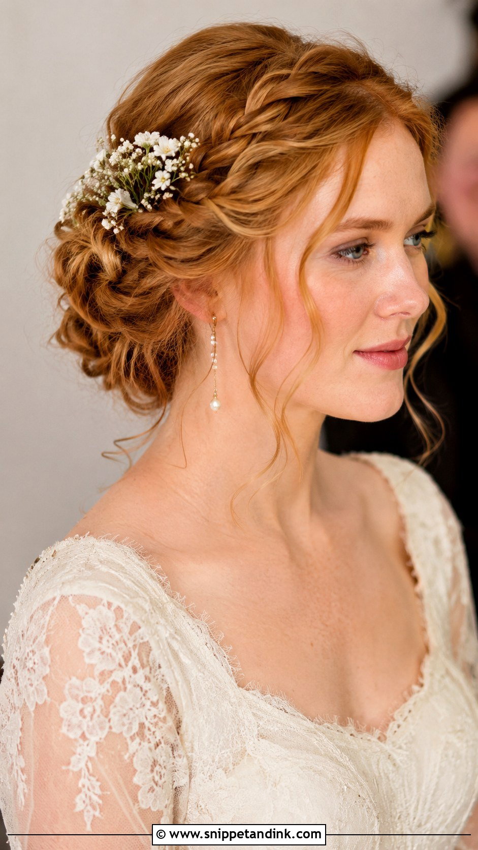 Victorian Wedding Ringlets - Snippet and Ink - 15 Victorian Wedding Hair Ideas