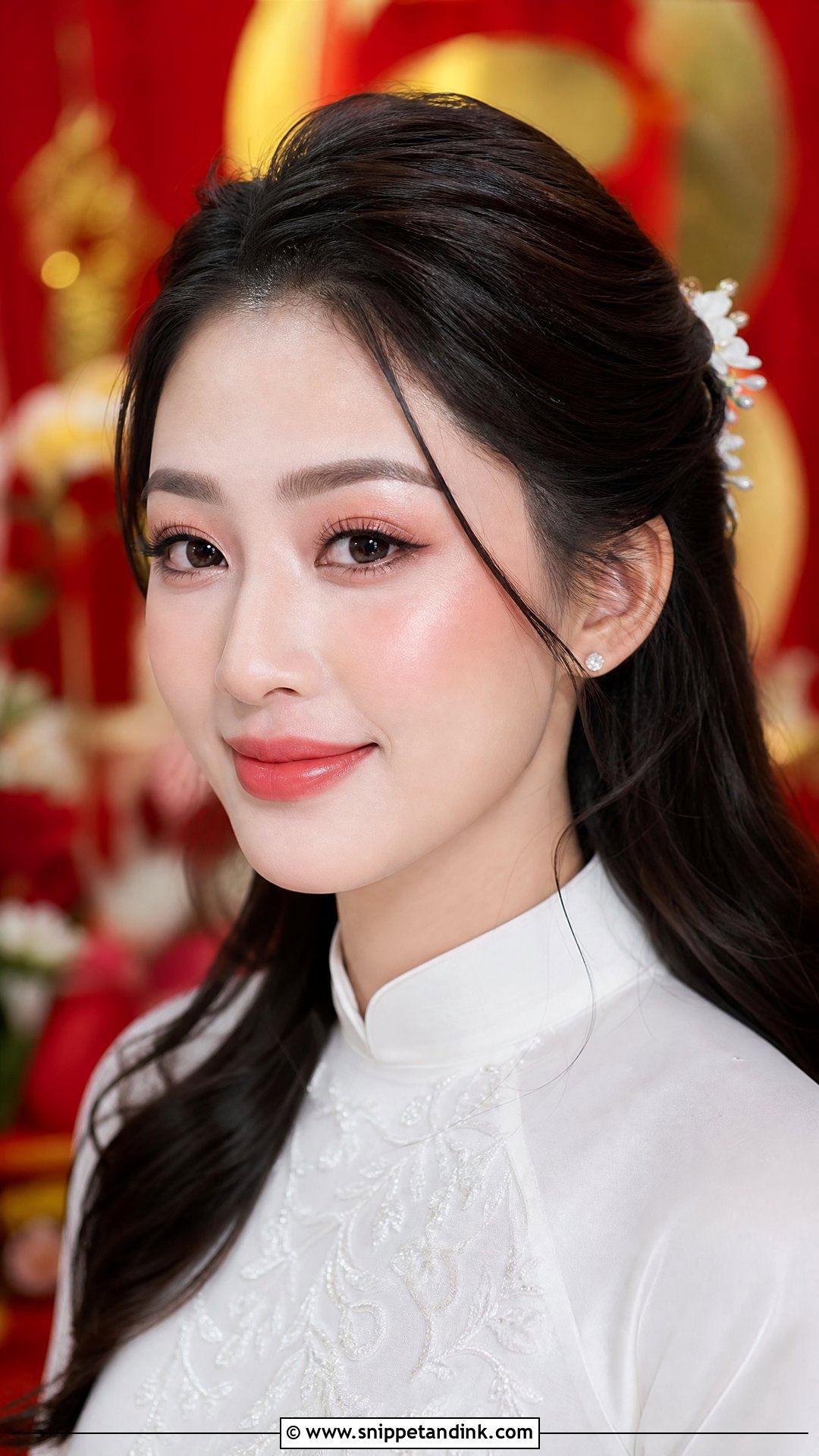 Vietnamese Bridal Makeup - Snippet and Ink - 25 Bridal Makeup Asian Brides