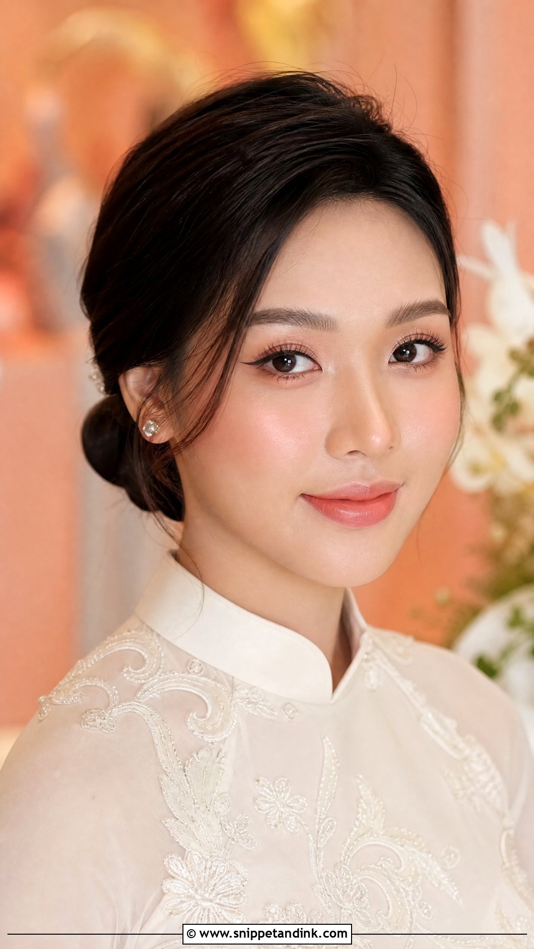 Vietnamese Bridal Makeup - Snippet and Ink - 25 Wedding Makeup for Asian Brides