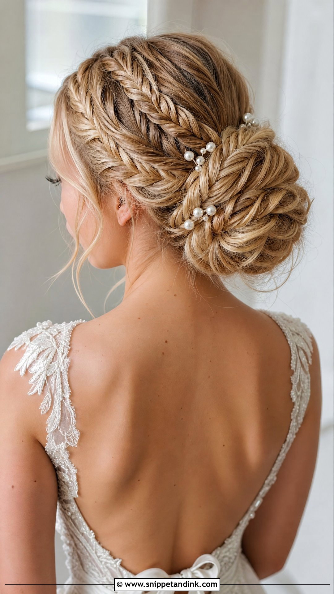 Viking Braided Bun - Snippet and Ink - 20 Viking Wedding Hairstyles