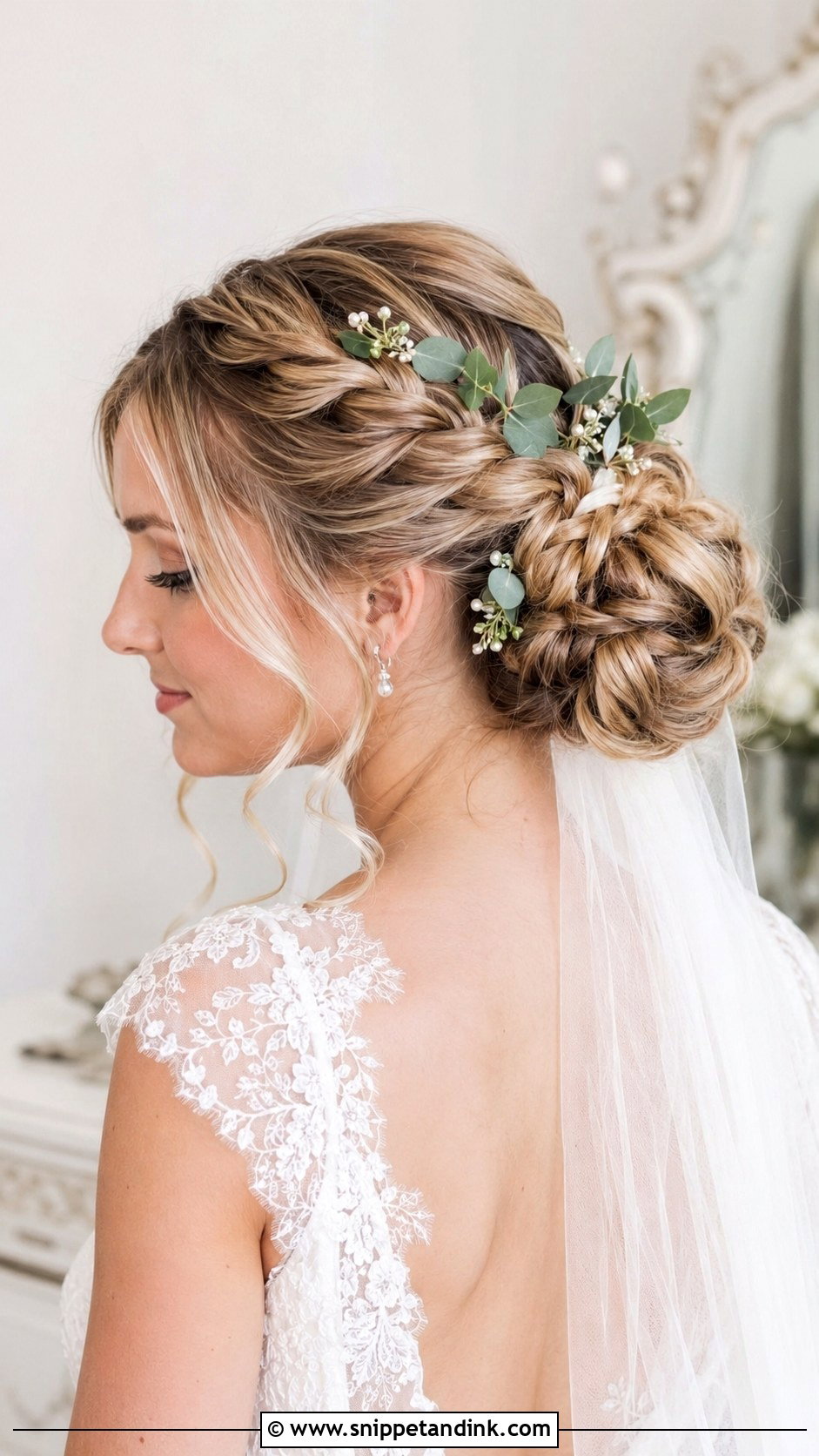 Viking Cornrow Inspired Wedding Braids - Snippet and Ink - 20 Viking Hairstyles Women Wedding