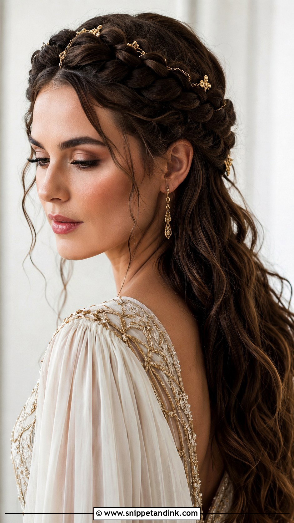 Viking Mohawk Braid Wedding Hairstyle - Snippet and Ink - 20 Viking Hairstyles Women Wedding