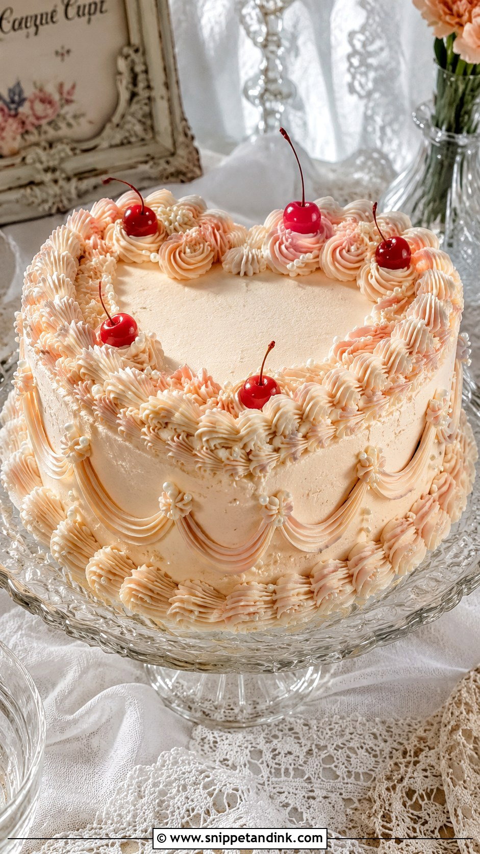 Vintage Biscuit Wedding Cake - Snippet and Ink - 20 Biscuit Cake Decoration Ideas for Wedding