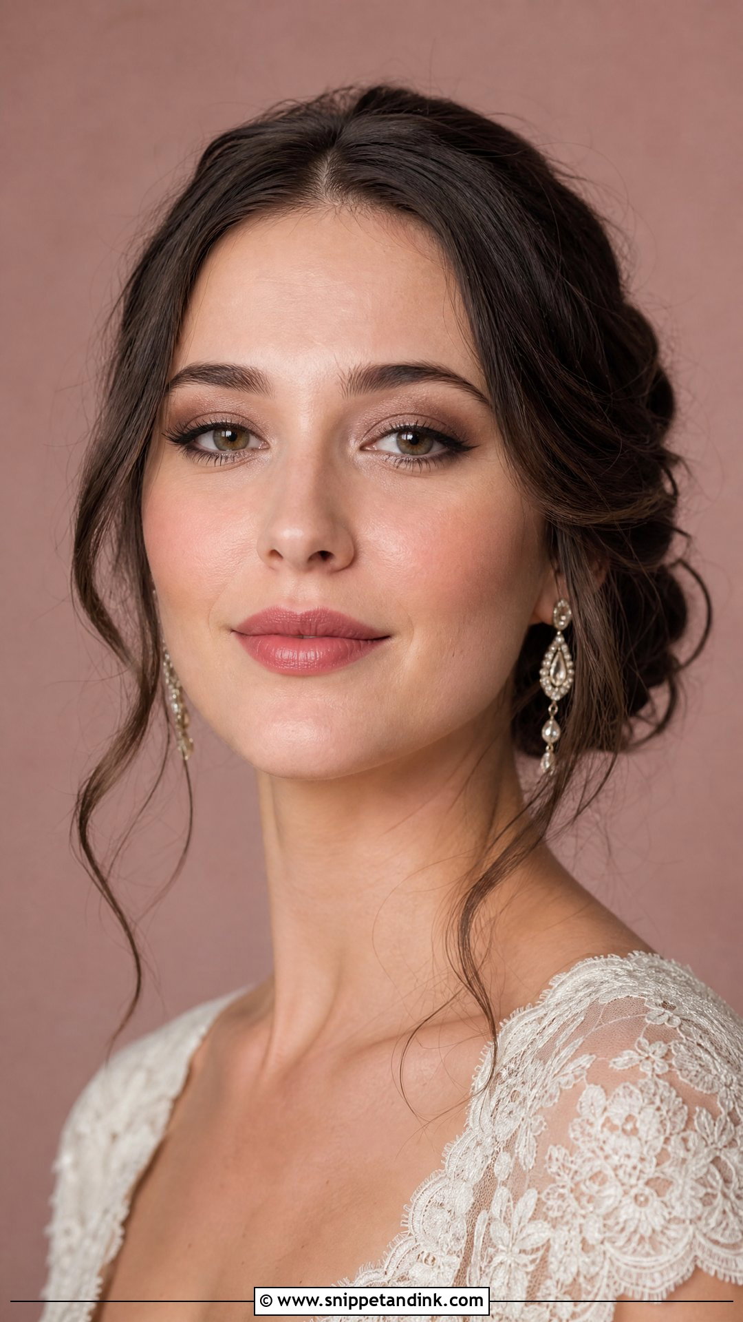 Vintage Boho Bridal Makeup For Brunettes - Snippet and Ink - 20 Boho Wedding Makeup Brunette Ideas