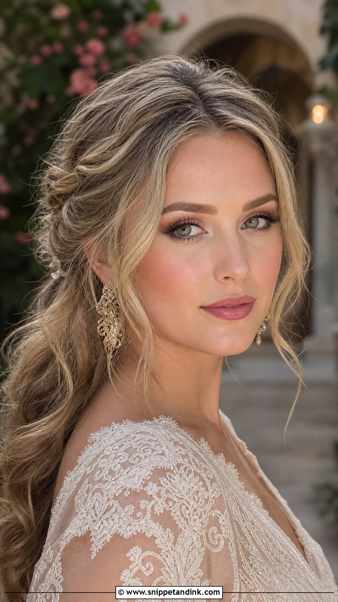 Vintage Boho Wedding Makeup For Blonde Hair - Snippet and Ink - 20 Boho Wedding Makeup Blonde Ideas