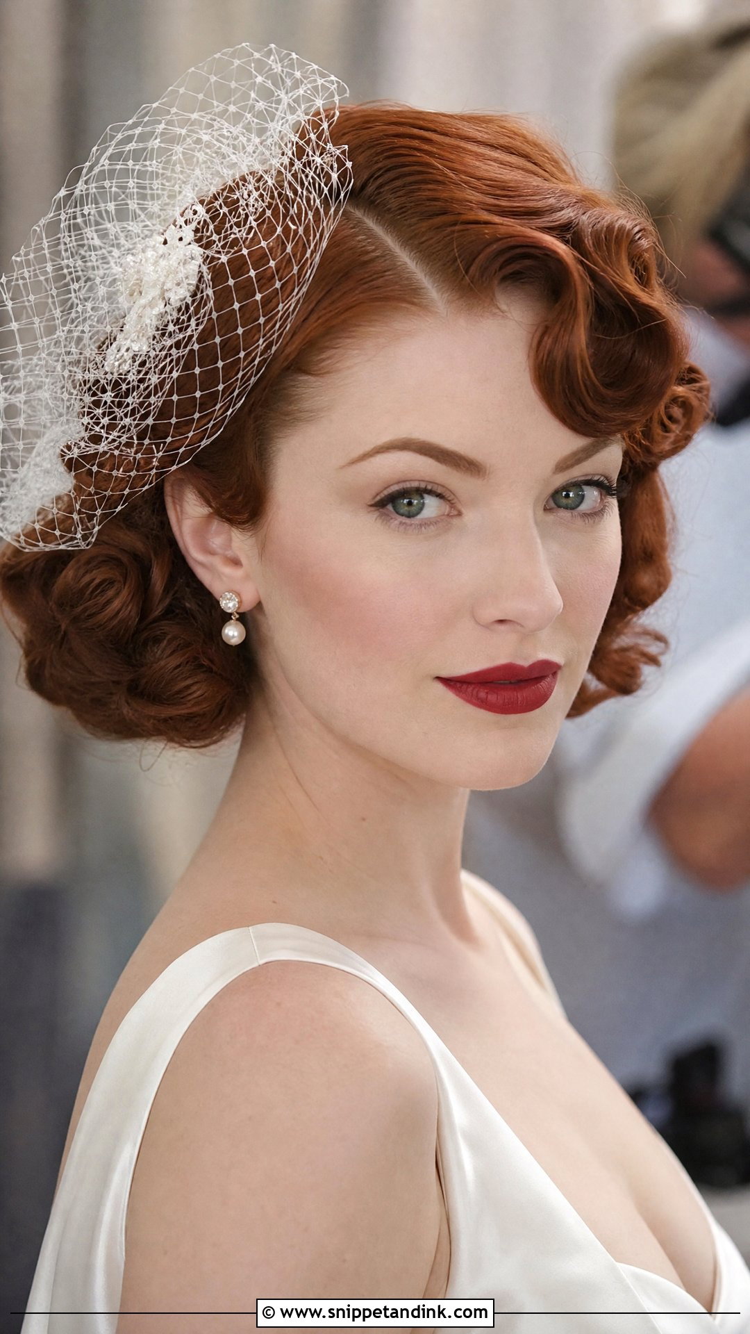 Vintage Bridal Curls - Snippet and Ink - 15 Bridal Curls Hairstyles