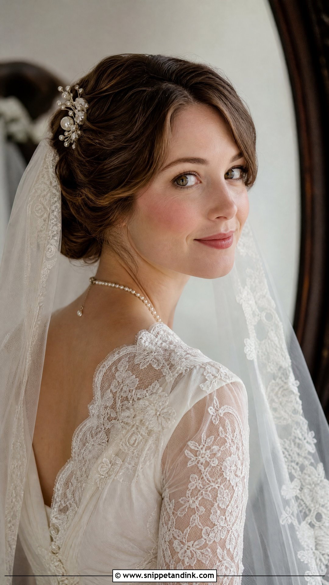 Vintage Bridal Gibson Tuck - Snippet and Ink - 20 Vintage Bridal Hairstyles
